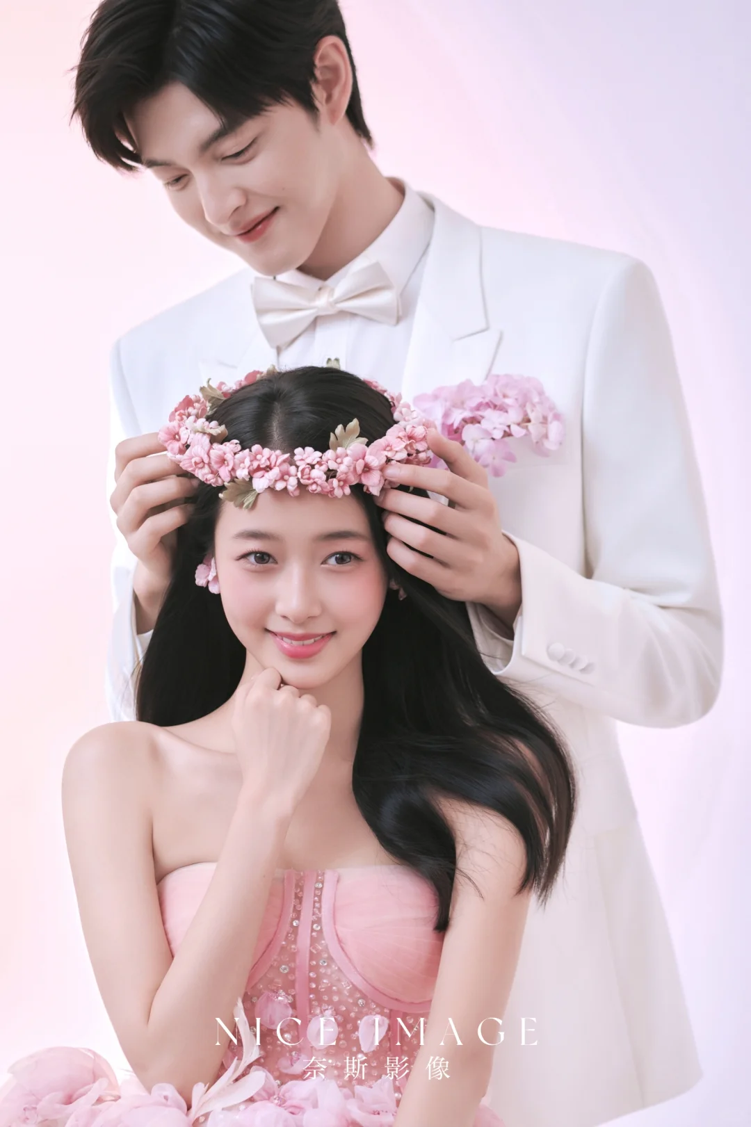 💖解锁少女心爆棚的婚纱照风格