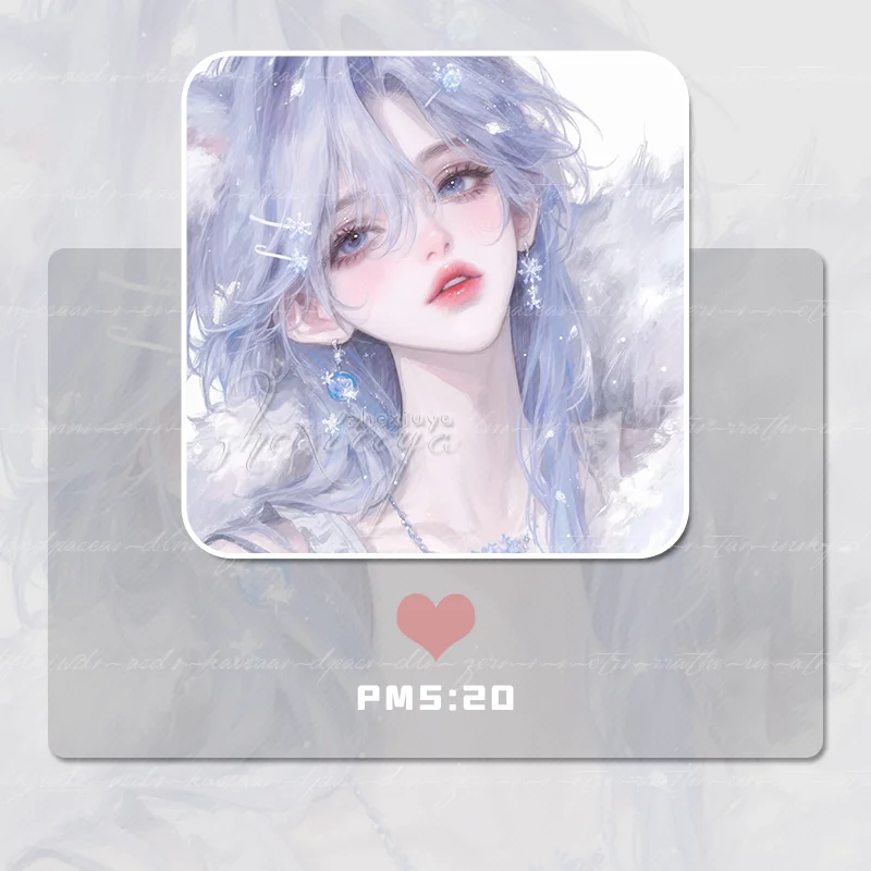 冬日雪景丨头像女