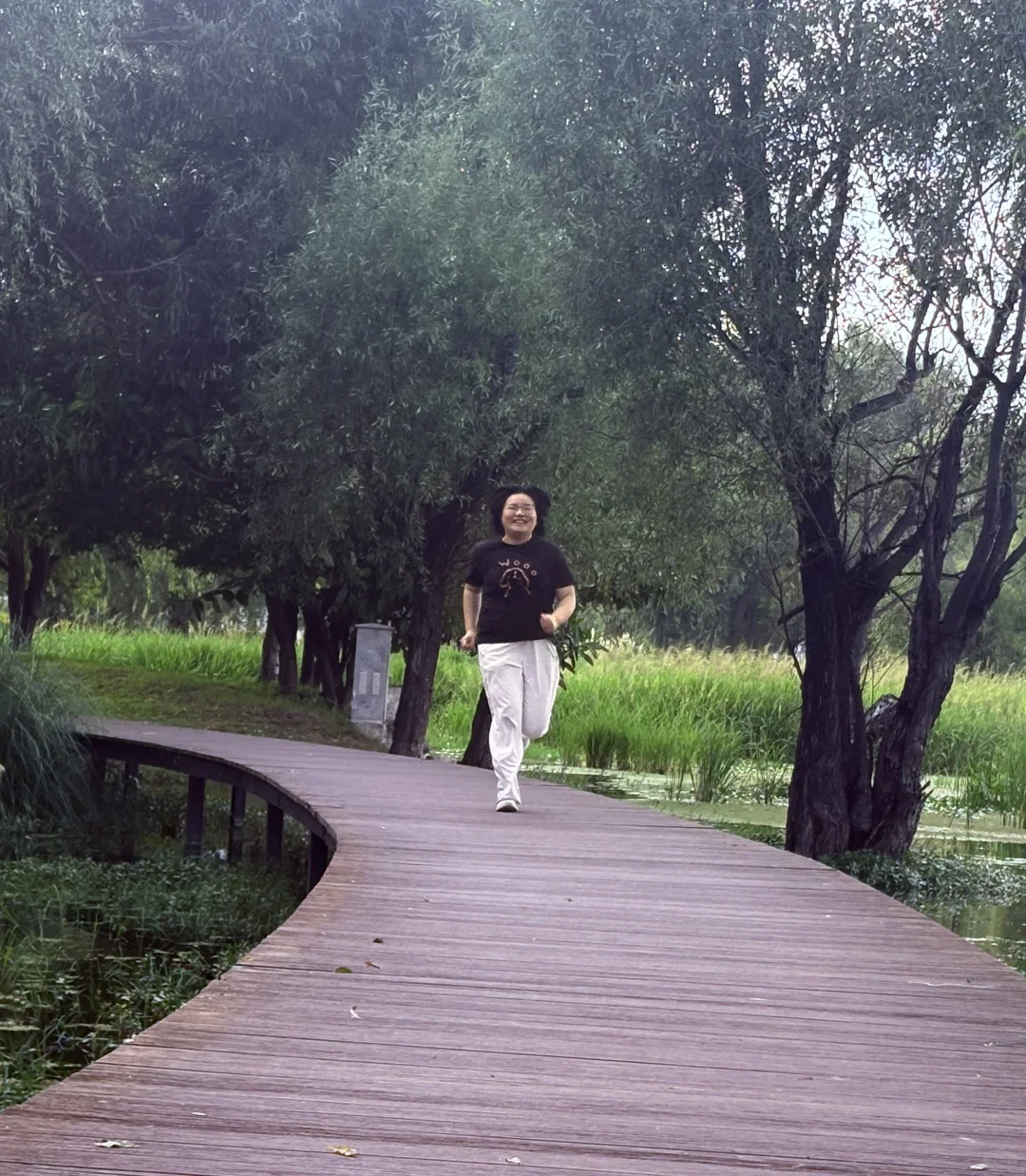 ➡️看，一个自然女的诞生