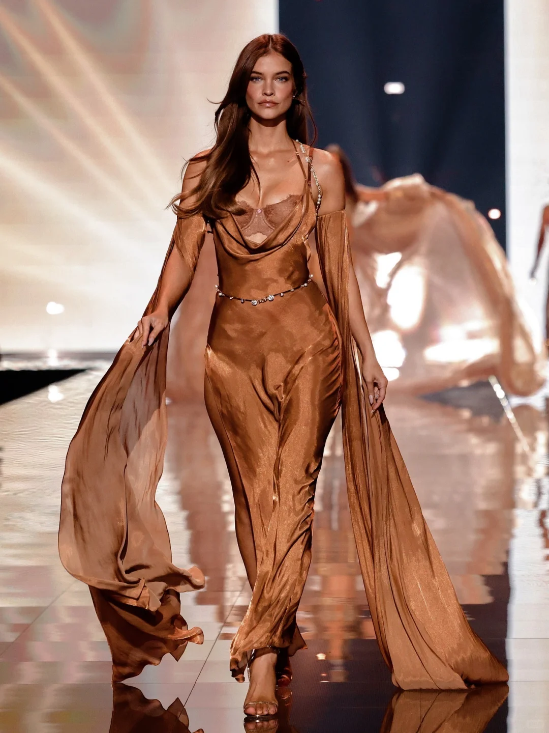 超模身材，太绝了！