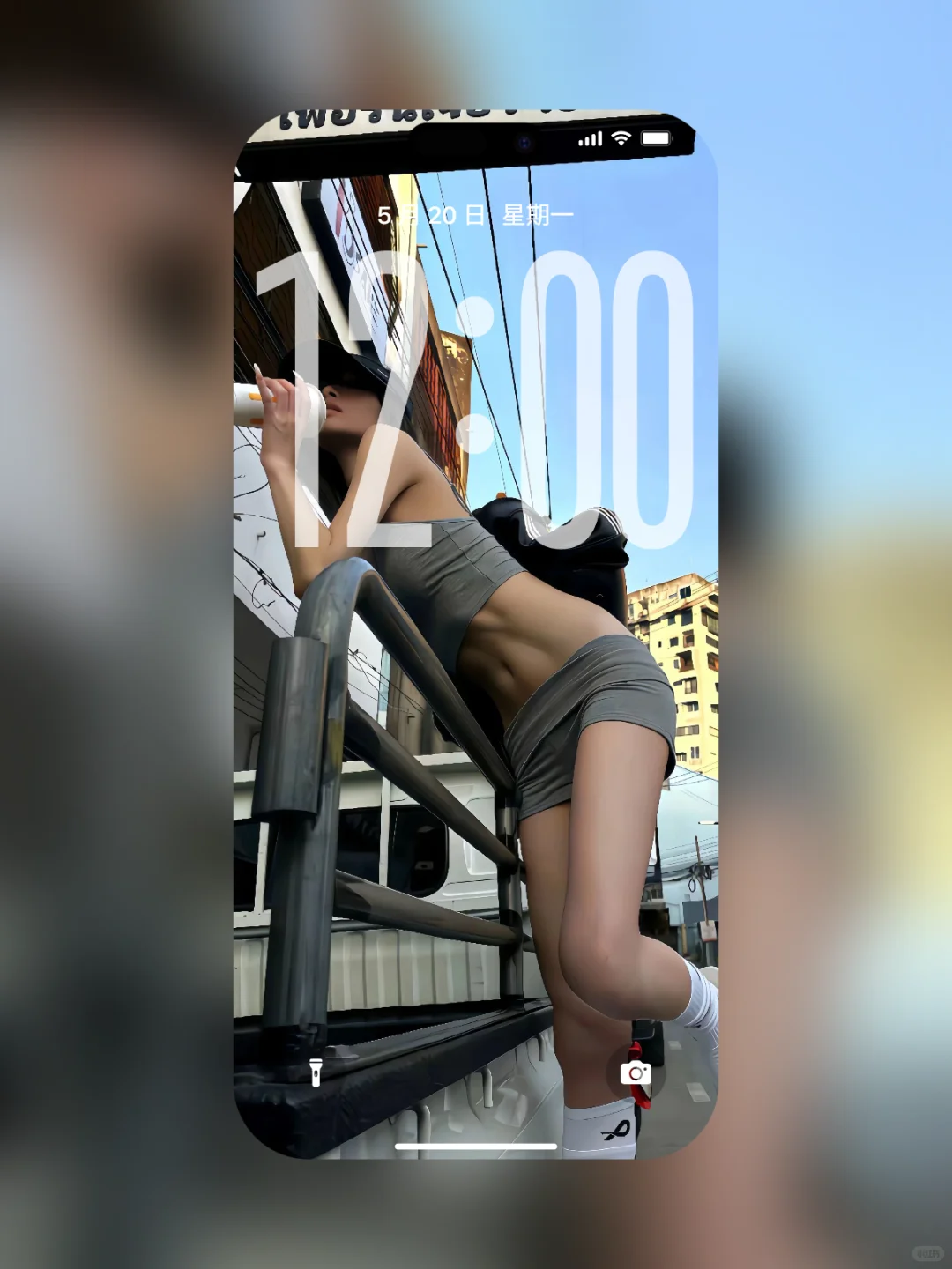 直男都偷存！这壁纸斩男率绝了