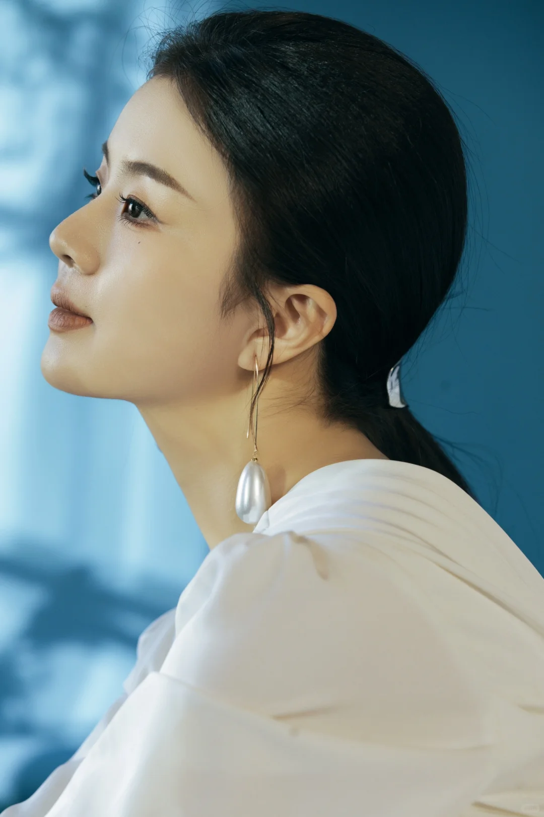 来自安静女生的魅力