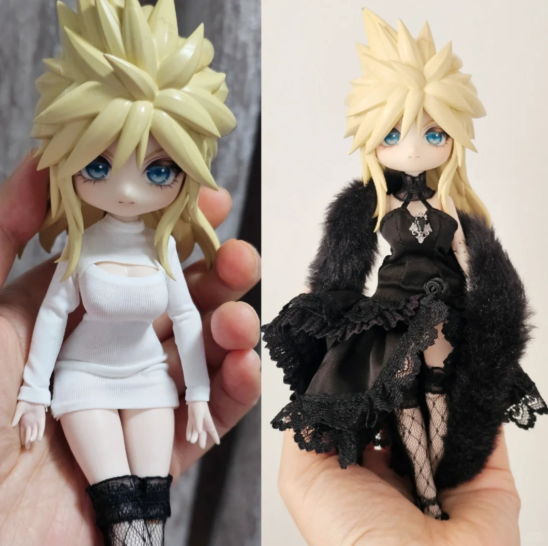 12分bjd娃衣和女兵人衣服