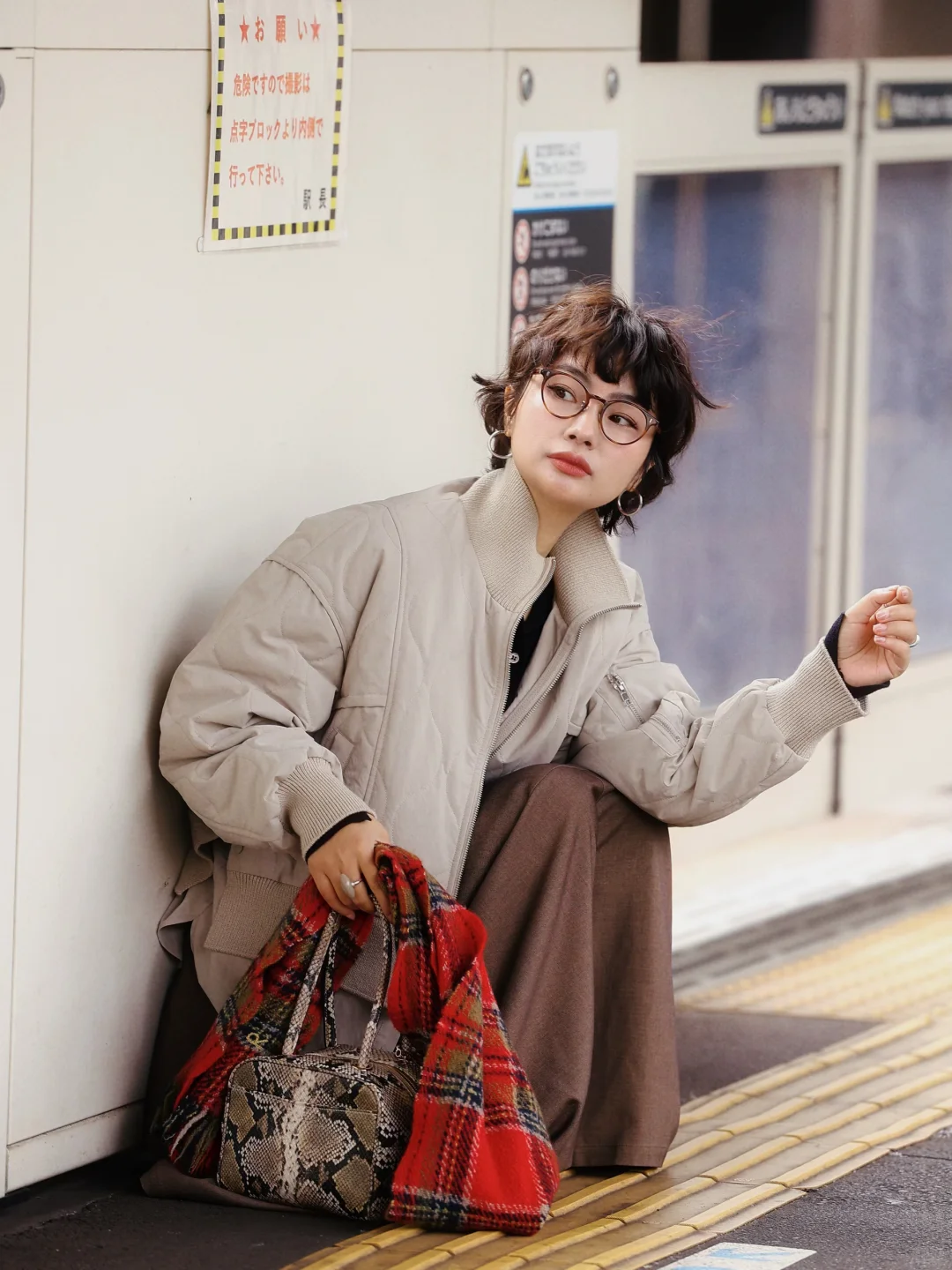 谁敢想,43岁的我在东京做了日杂模特