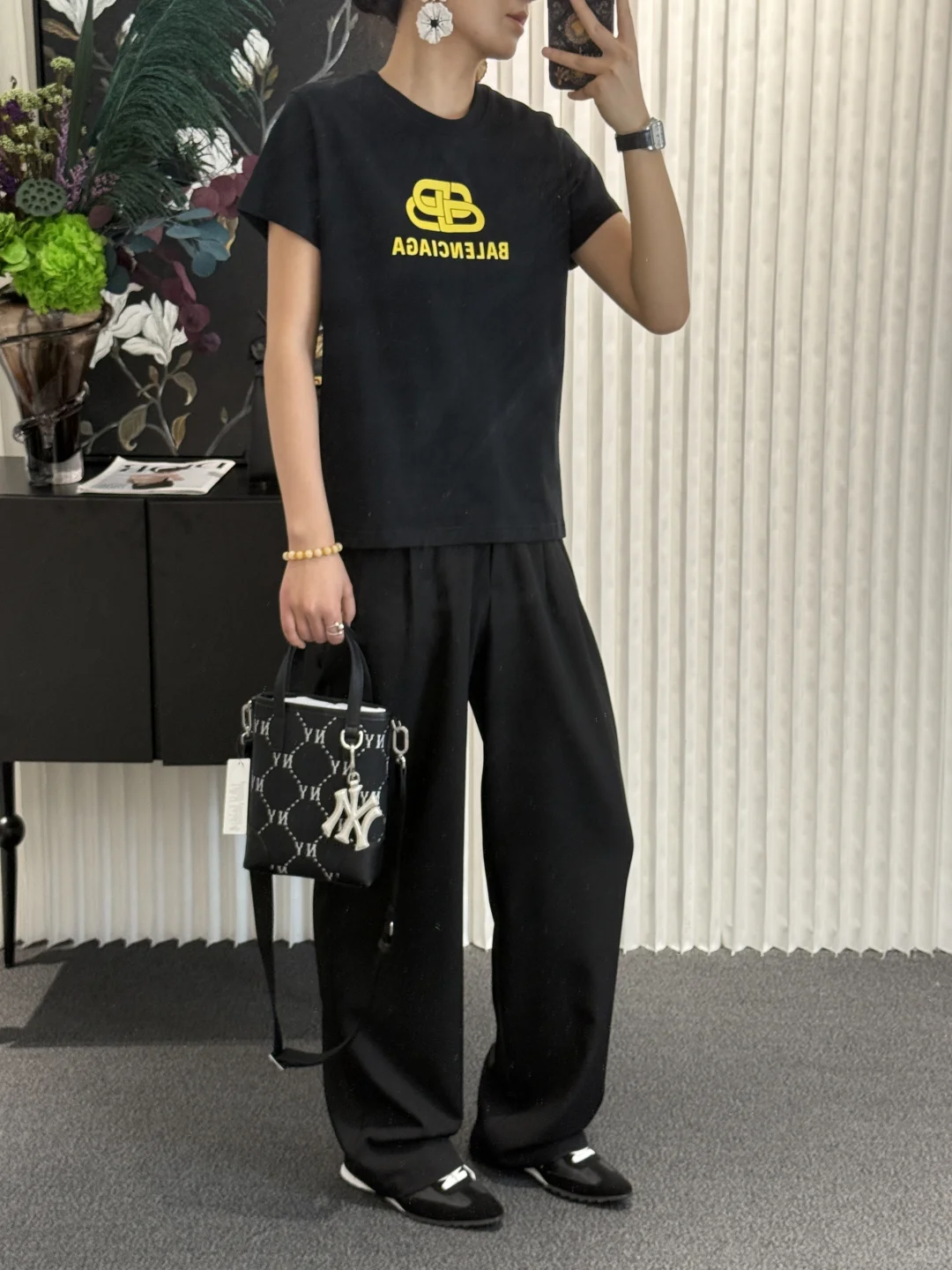 上身超舒服的休闲穿搭！🖤