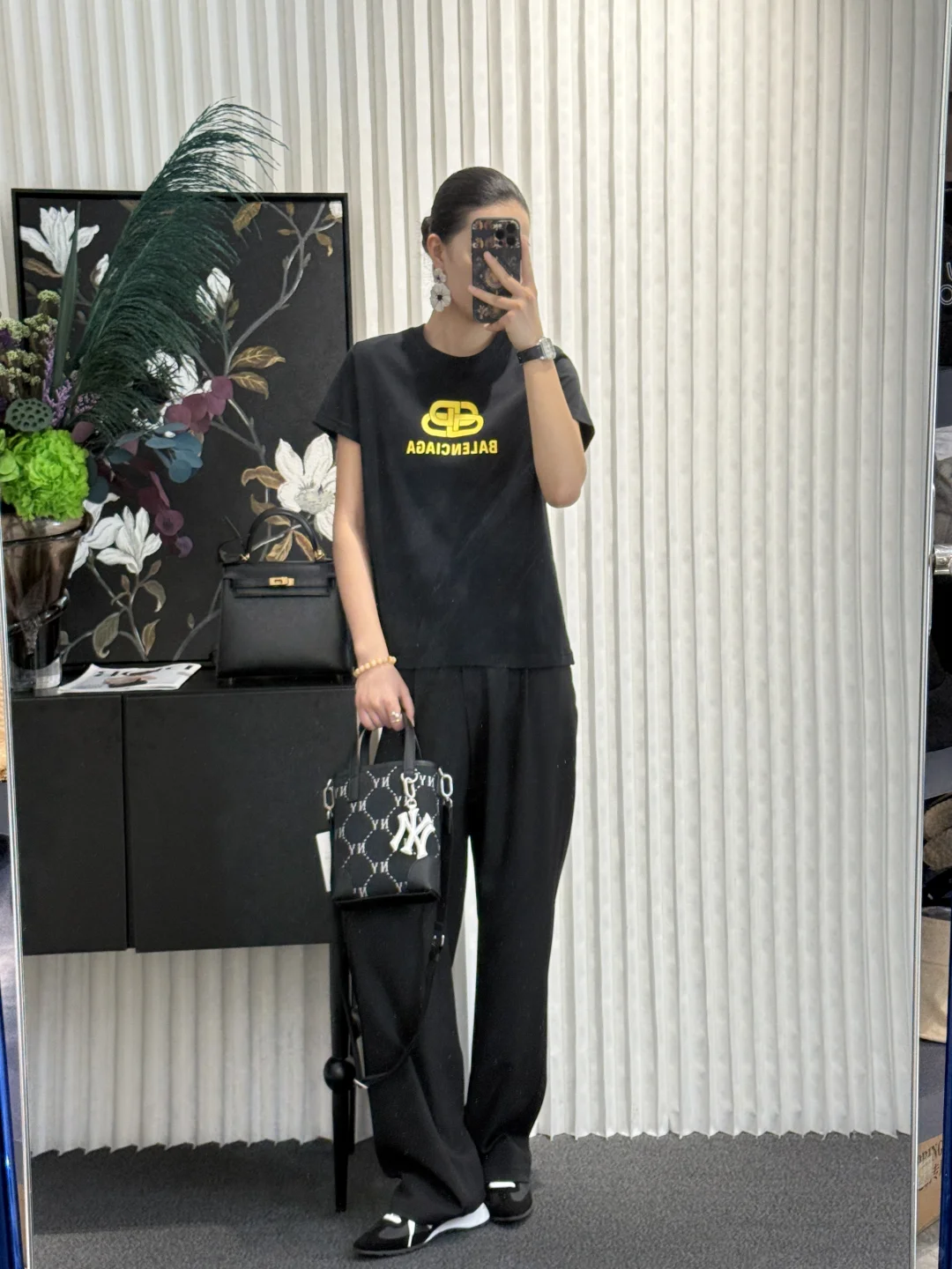 上身超舒服的休闲穿搭！🖤