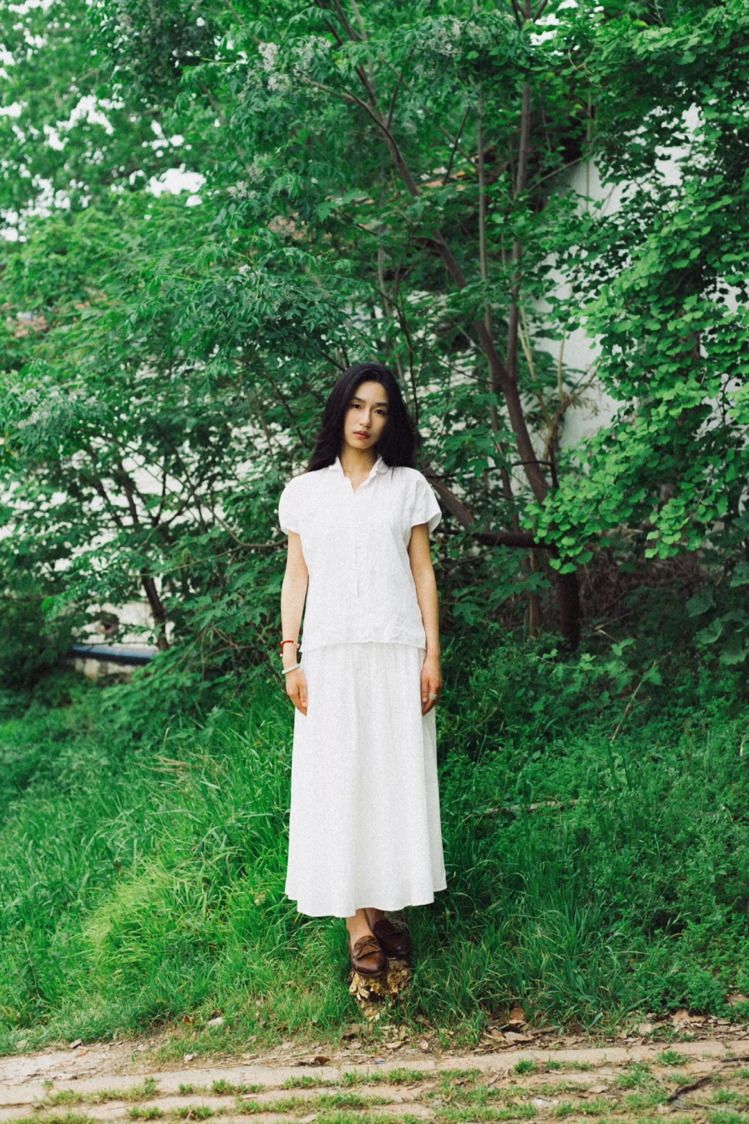 对森系的偏好始终影印在我审美潜意识里