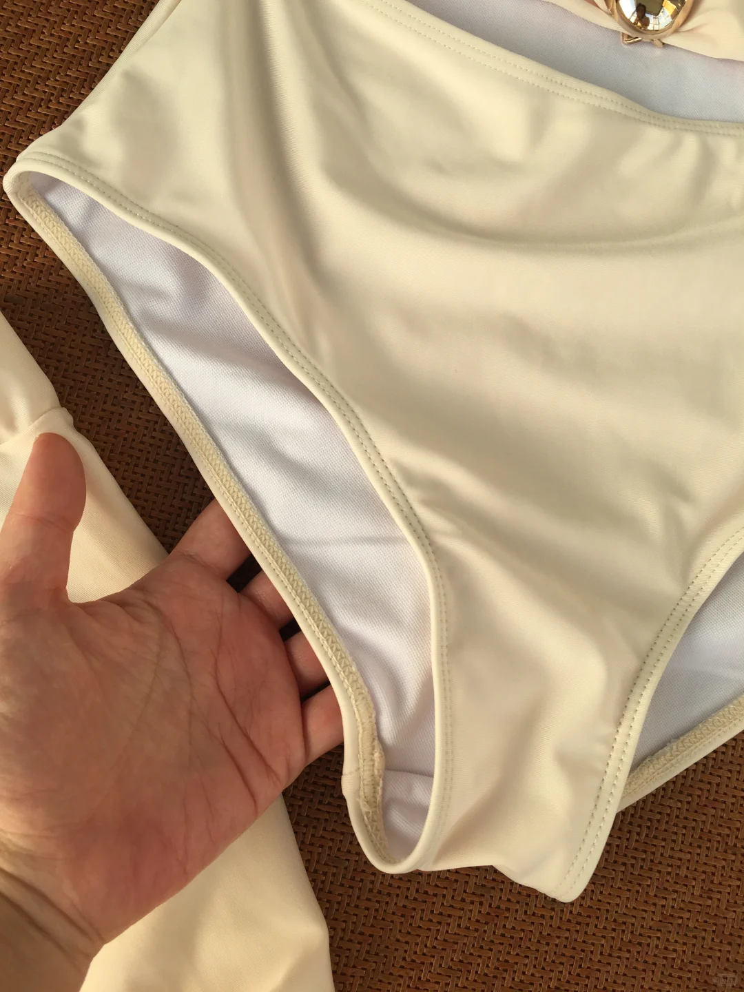 秋冬泡温泉显瘦泳衣战袍♨️慵懒🤎高级感拉满