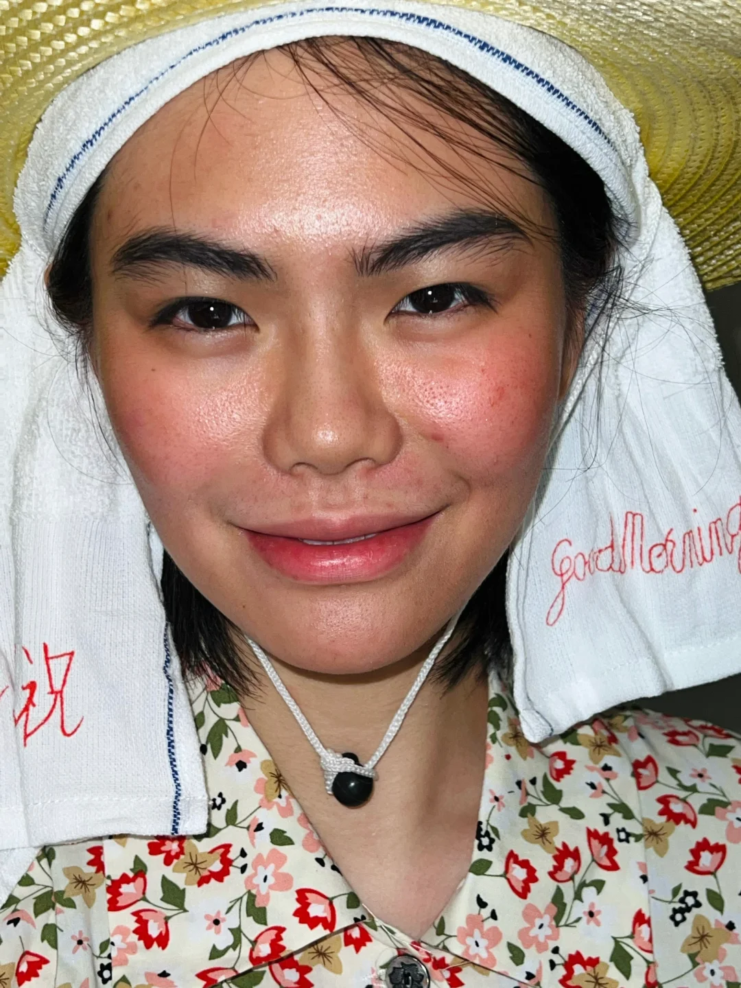 “她，就是大地的女儿。”