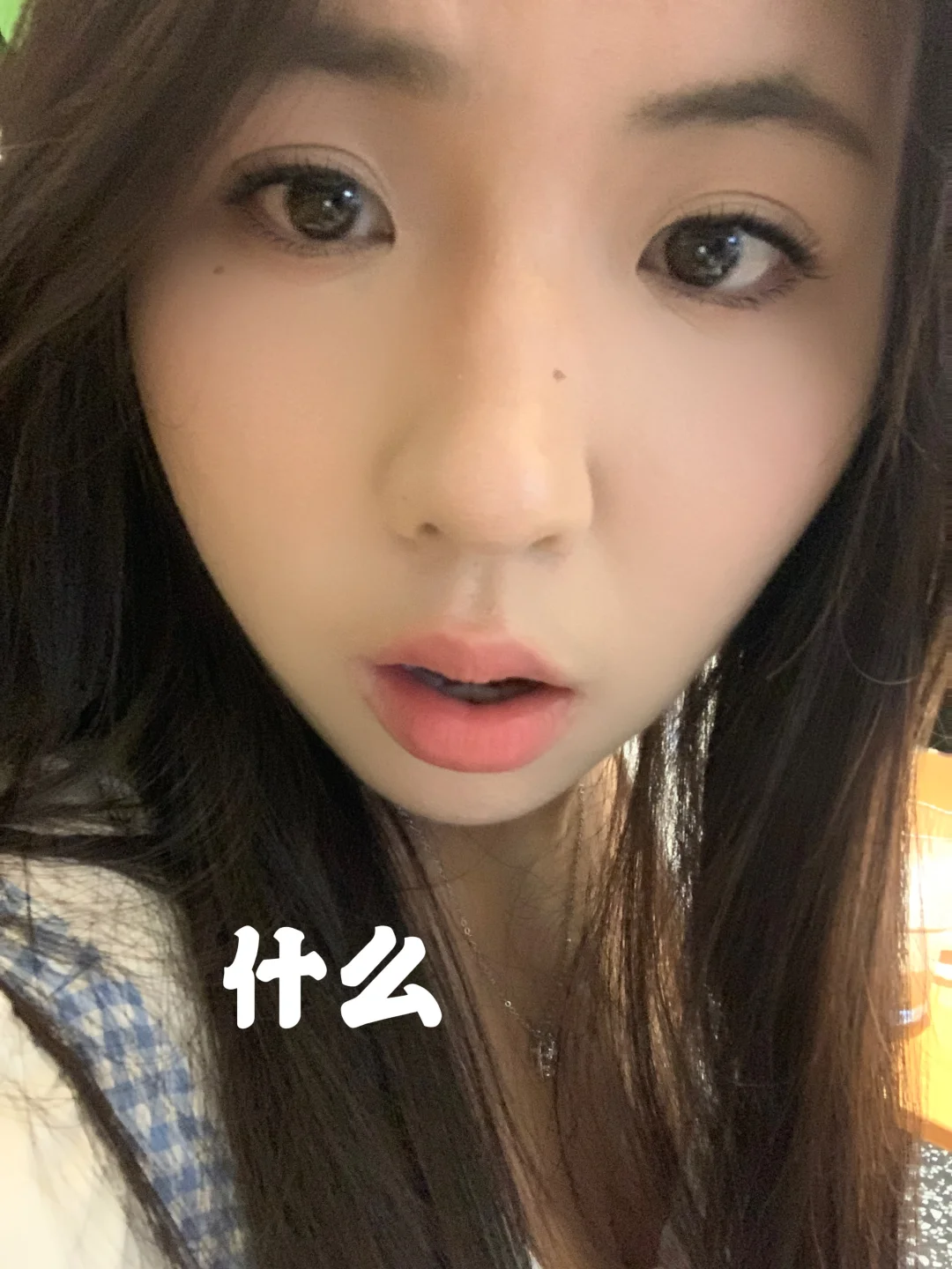 小脸蛋圆圆的 这状态真的很“养眼”！