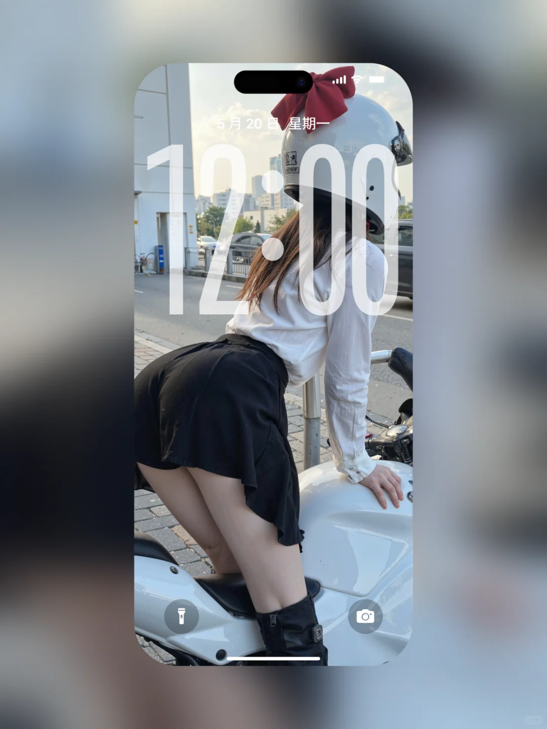 直男都偷存！这壁纸斩男率绝了