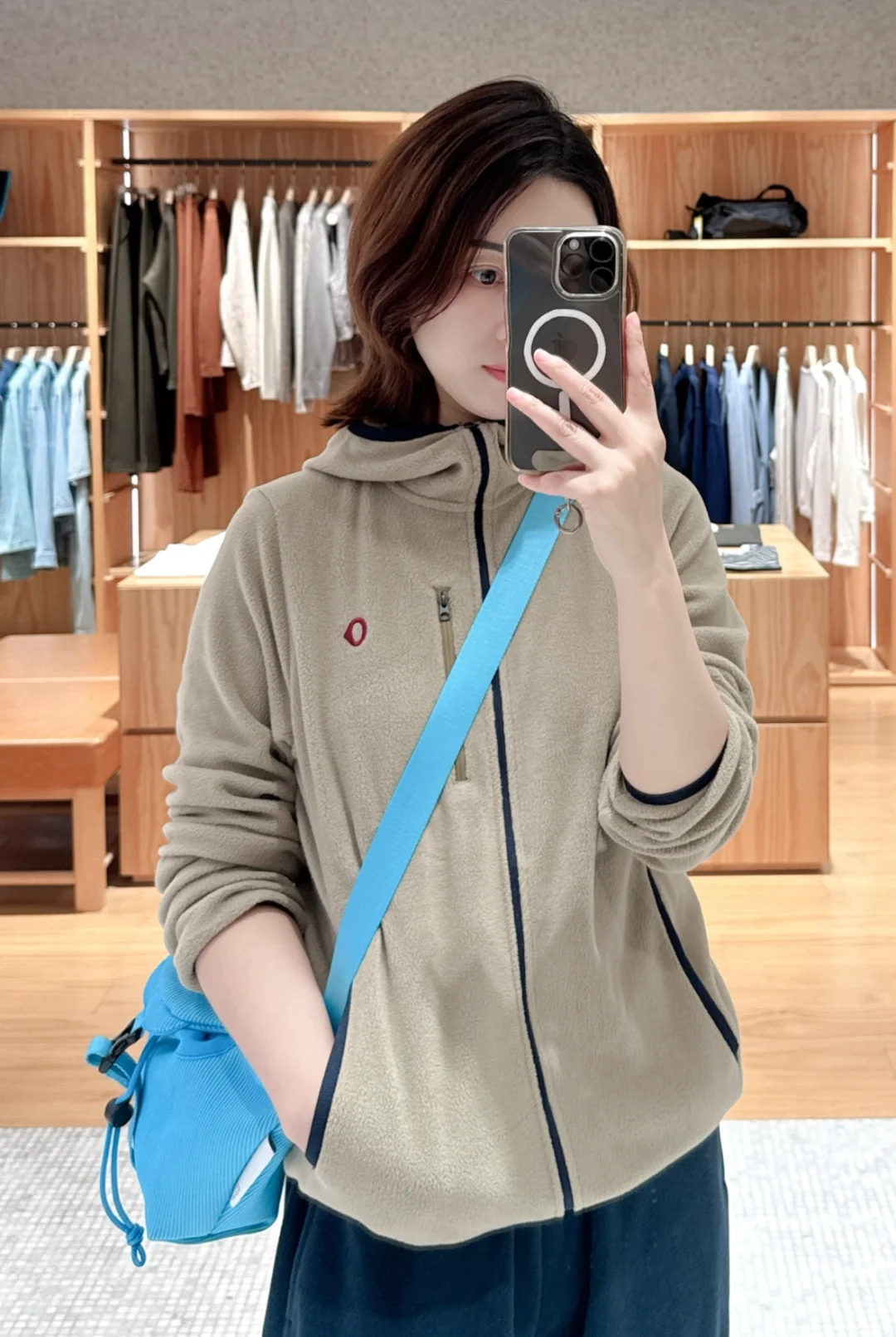 休闲运动风、好喜欢这身～