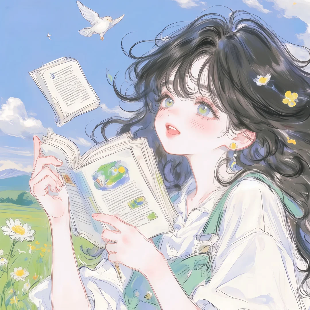 专属于随性自由的女孩头像～