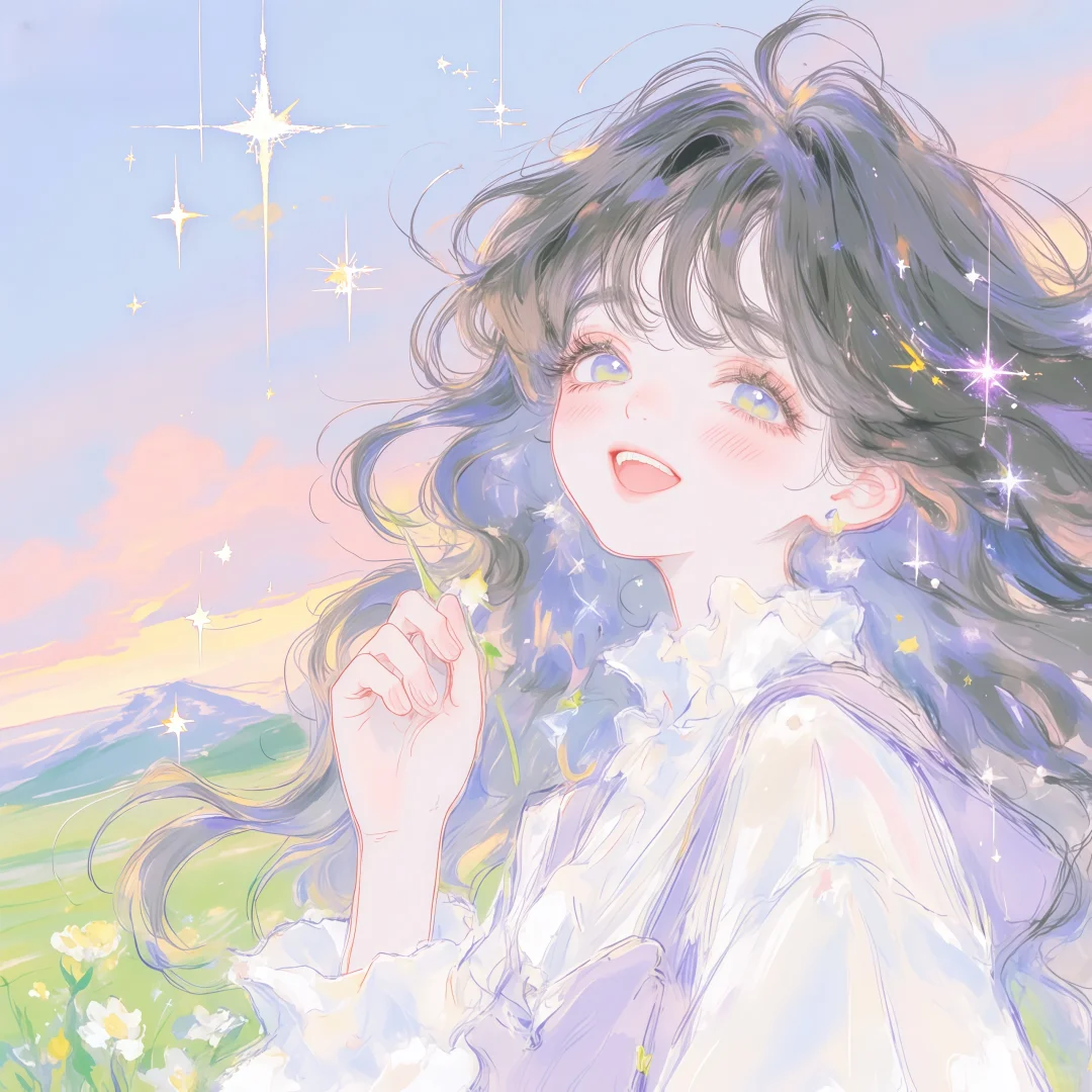 专属于随性自由的女孩头像～