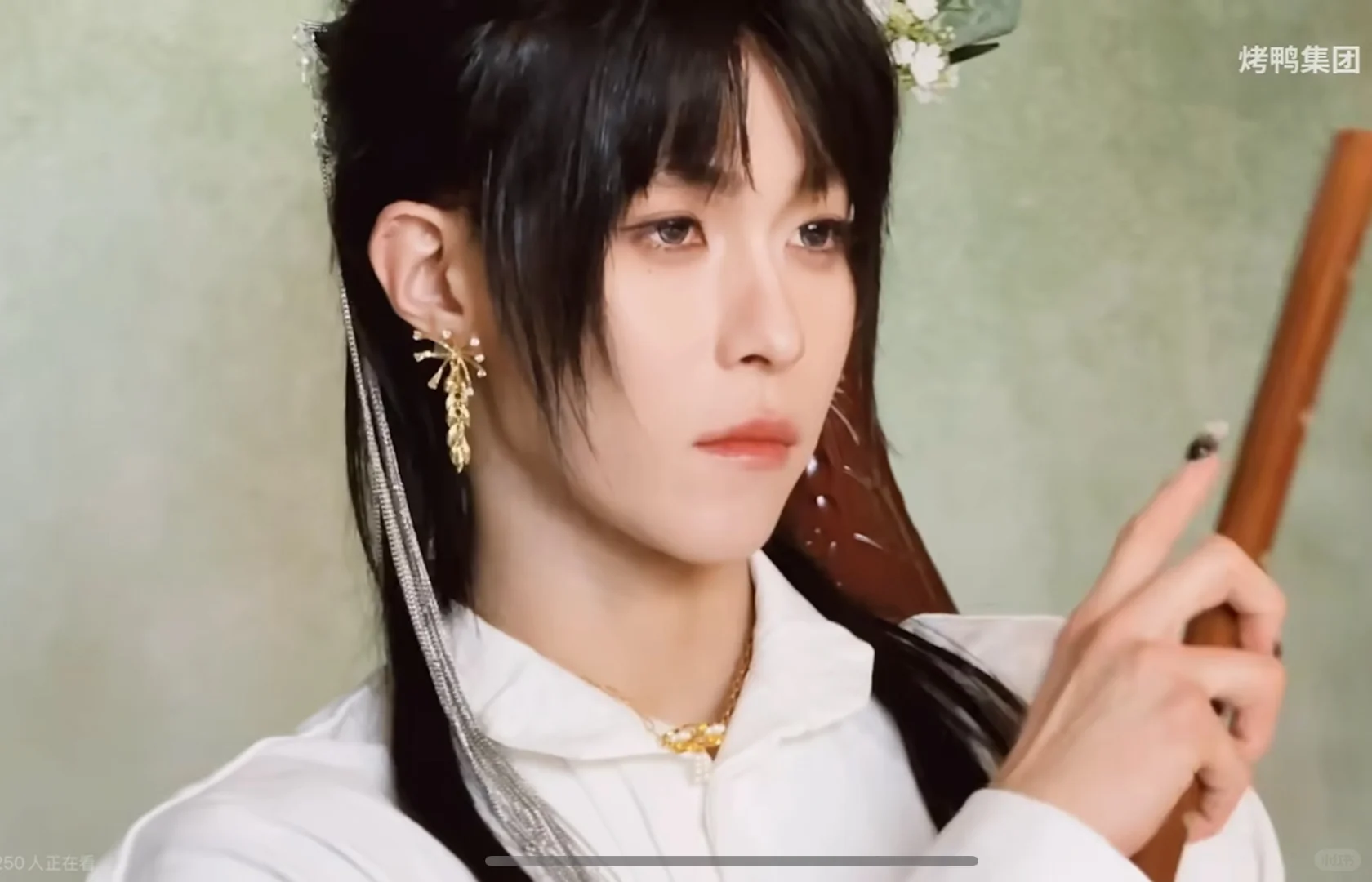 好美啊～～～（木子洋语气 木子洋同款沉迷脸😍）