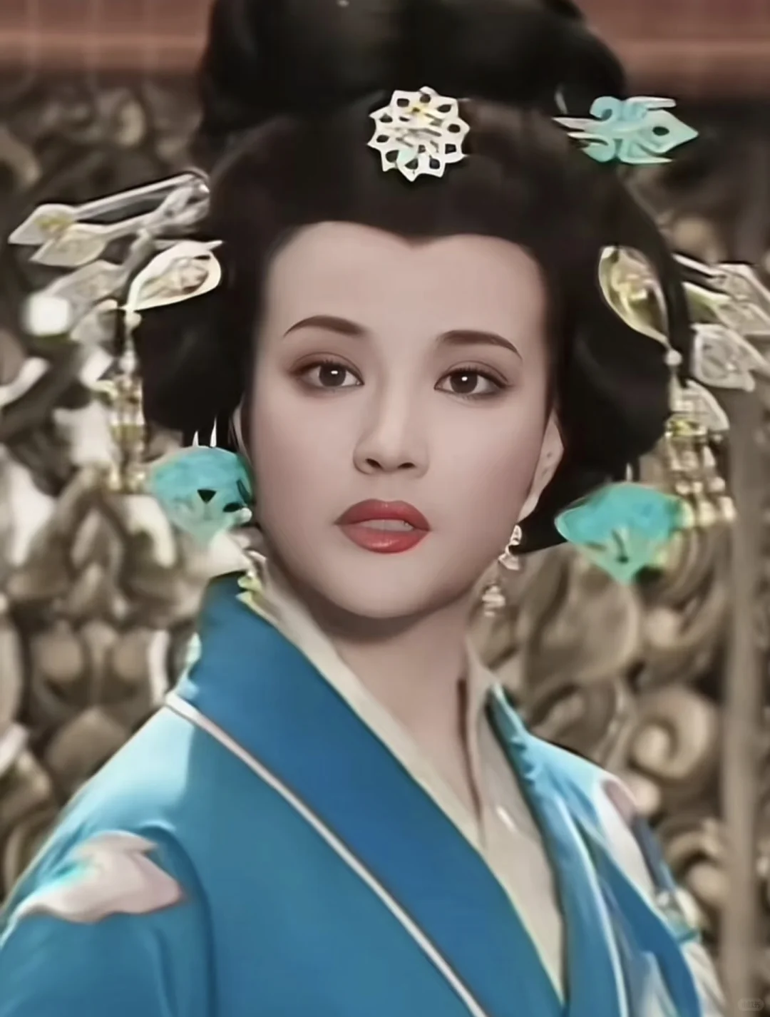 刘晓庆:我演武则天 从来不露胸