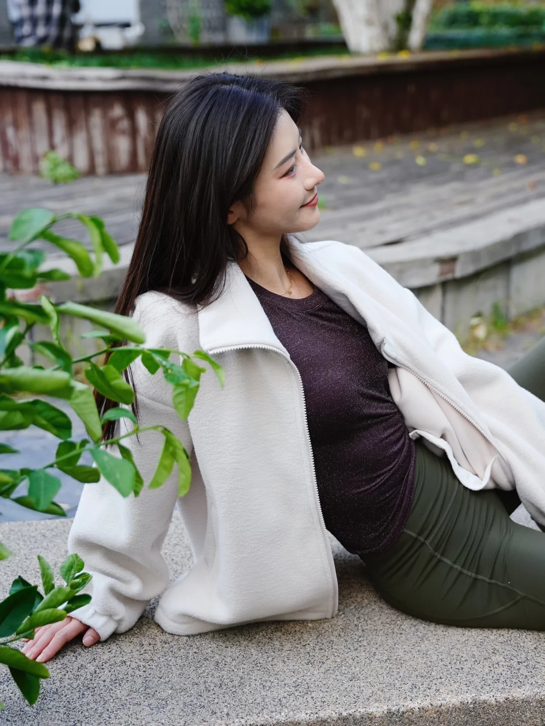 Yoga｜瑜伽风也是刮到了秋冬户外🍂！！！