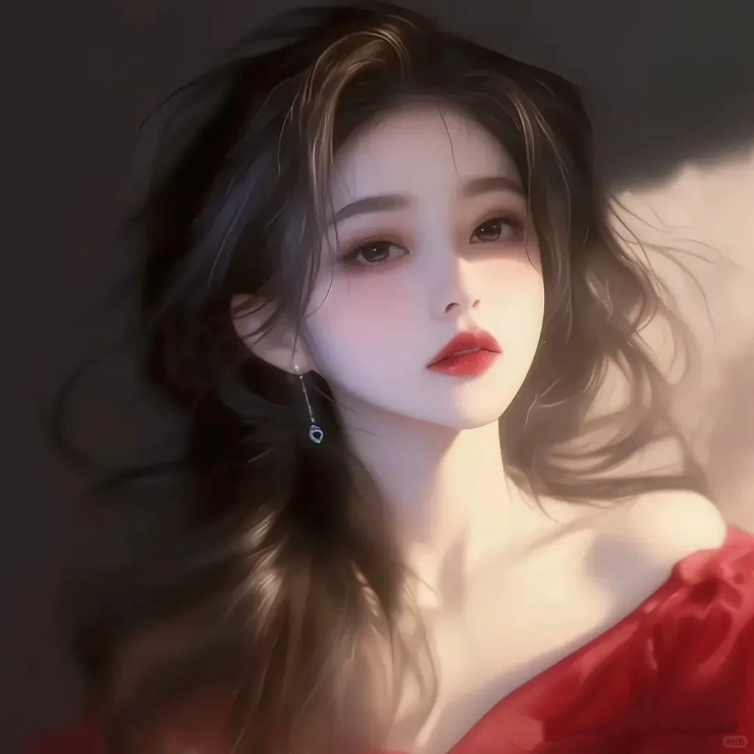 温柔美丽的女生头像