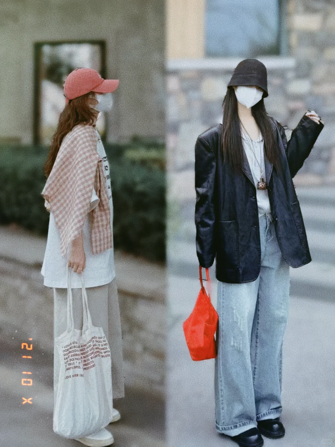 谁懂啊，干净又松弛的穿搭太爱了🤍