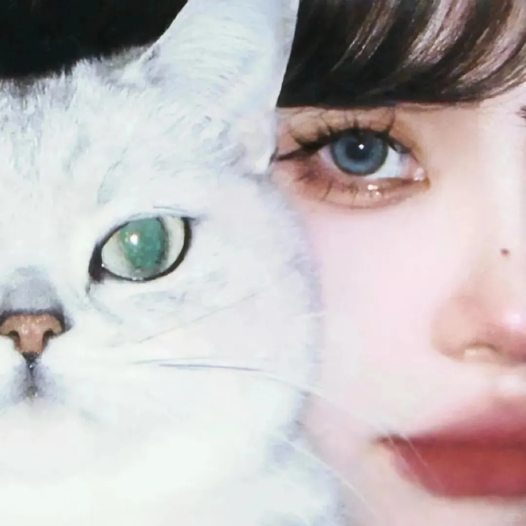 花团锦簇的女生头像