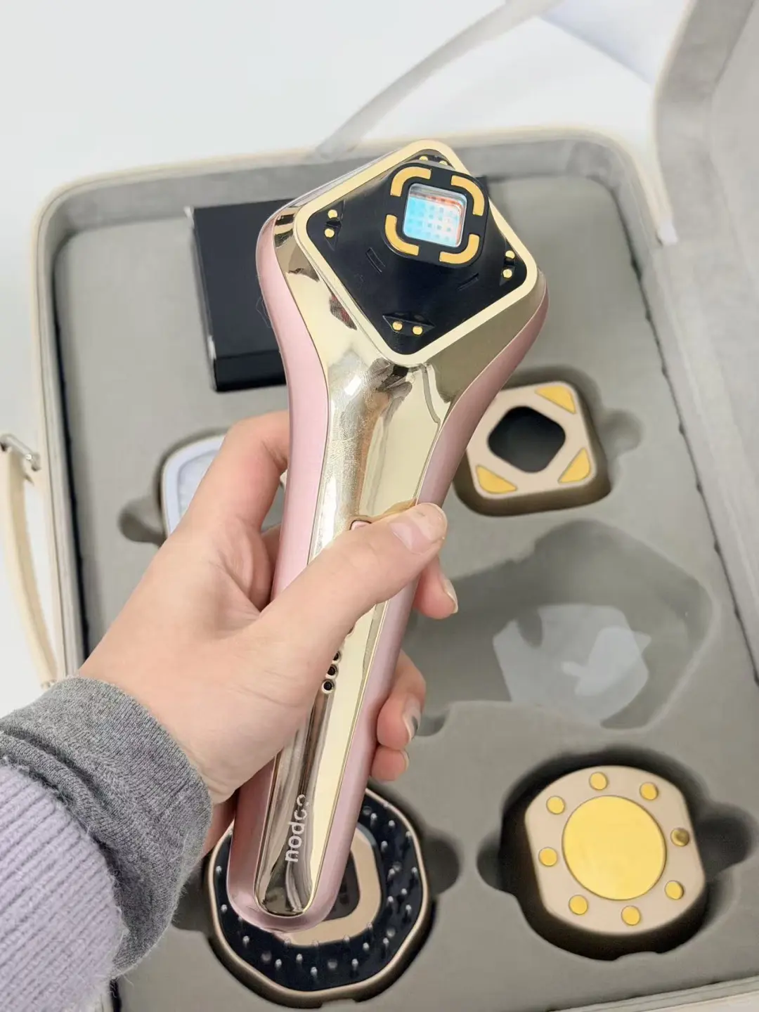 nodoor胶原炮打卡1月真实测评