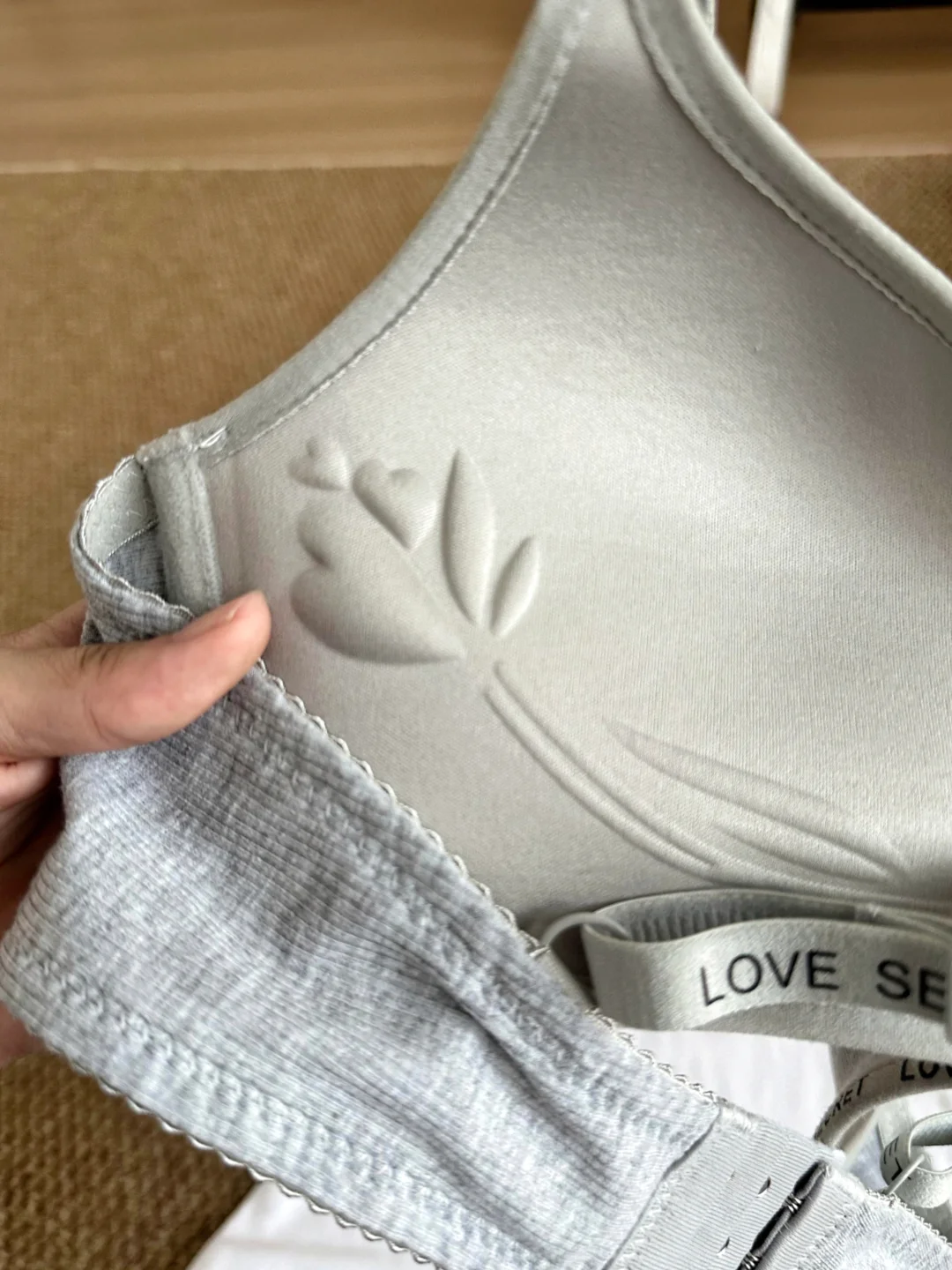 【圆脸胸➕宽间距】小胸聚拢巨显圆内衣👙