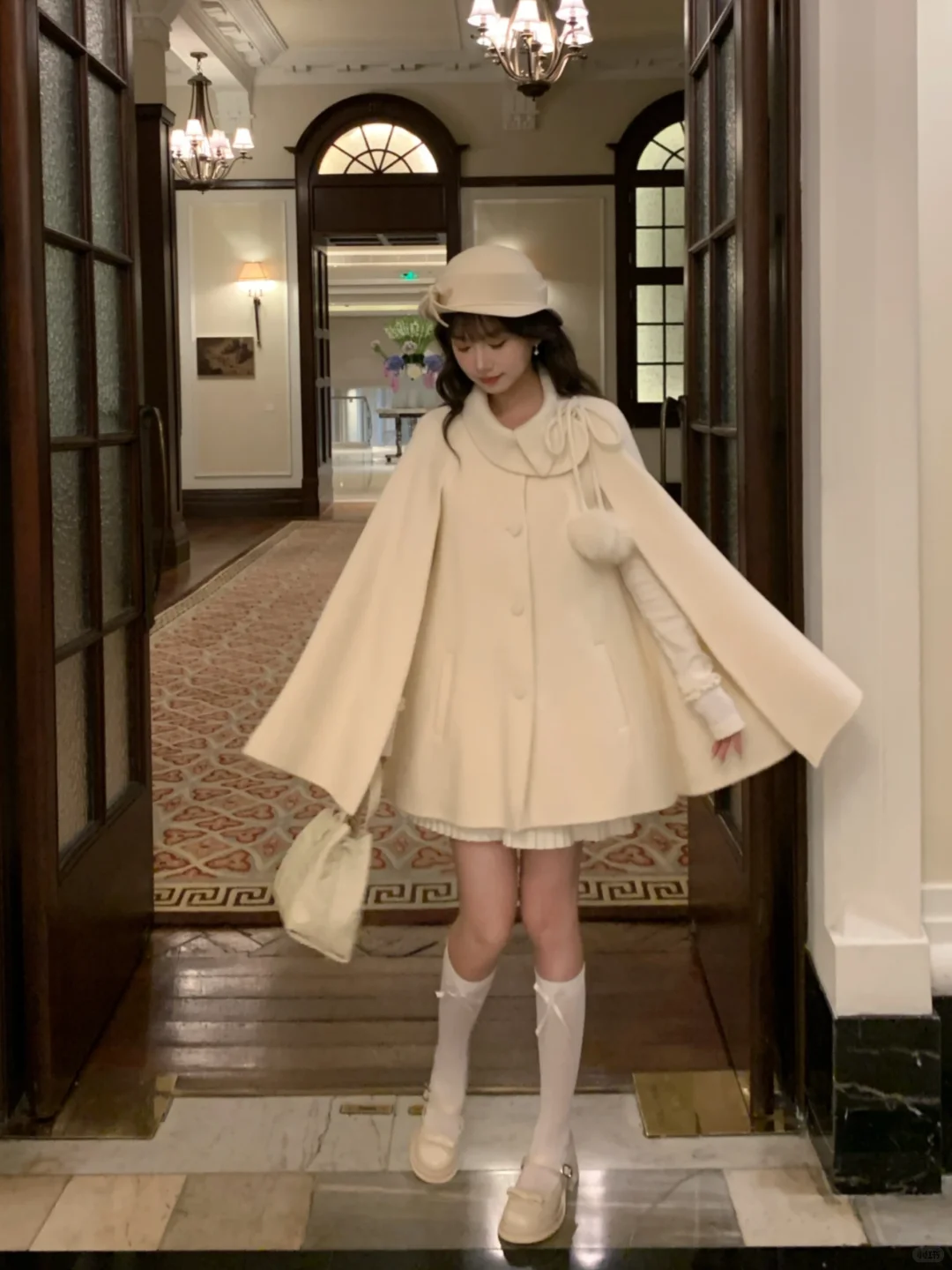 大小姐你的千金风大衣已上线！°୨୧⋆° ⋆