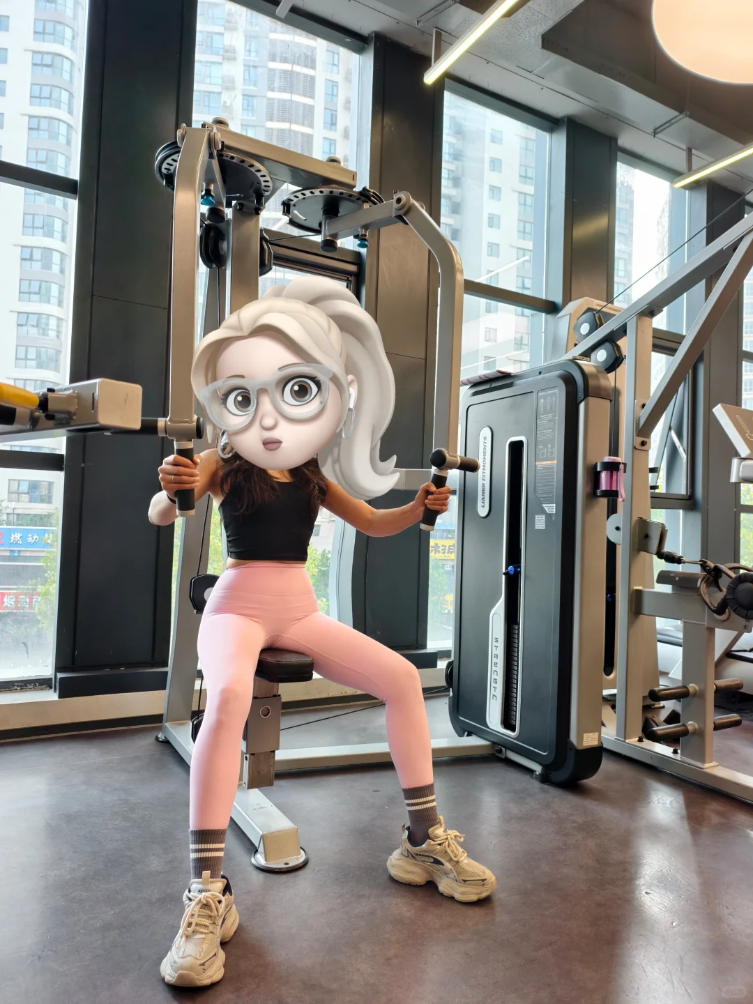 挖到宝！这条瑜伽裤焊在身上了