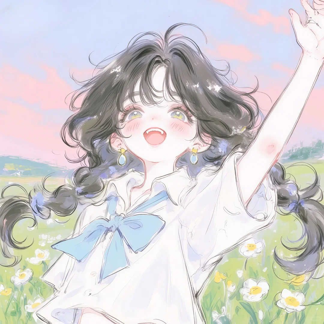 专属于随性自由的女孩头像～