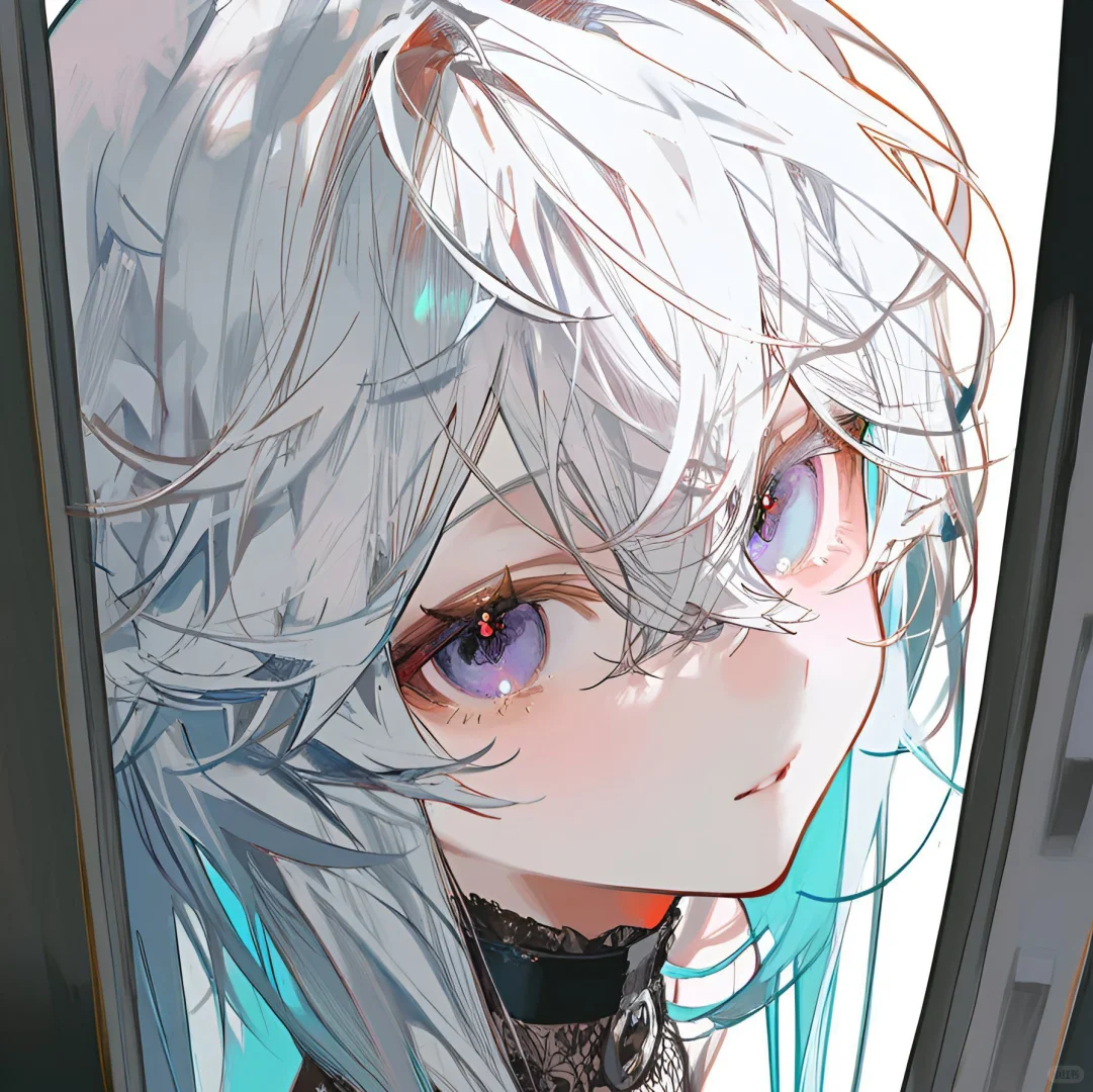 share丨清冷感女漫头像