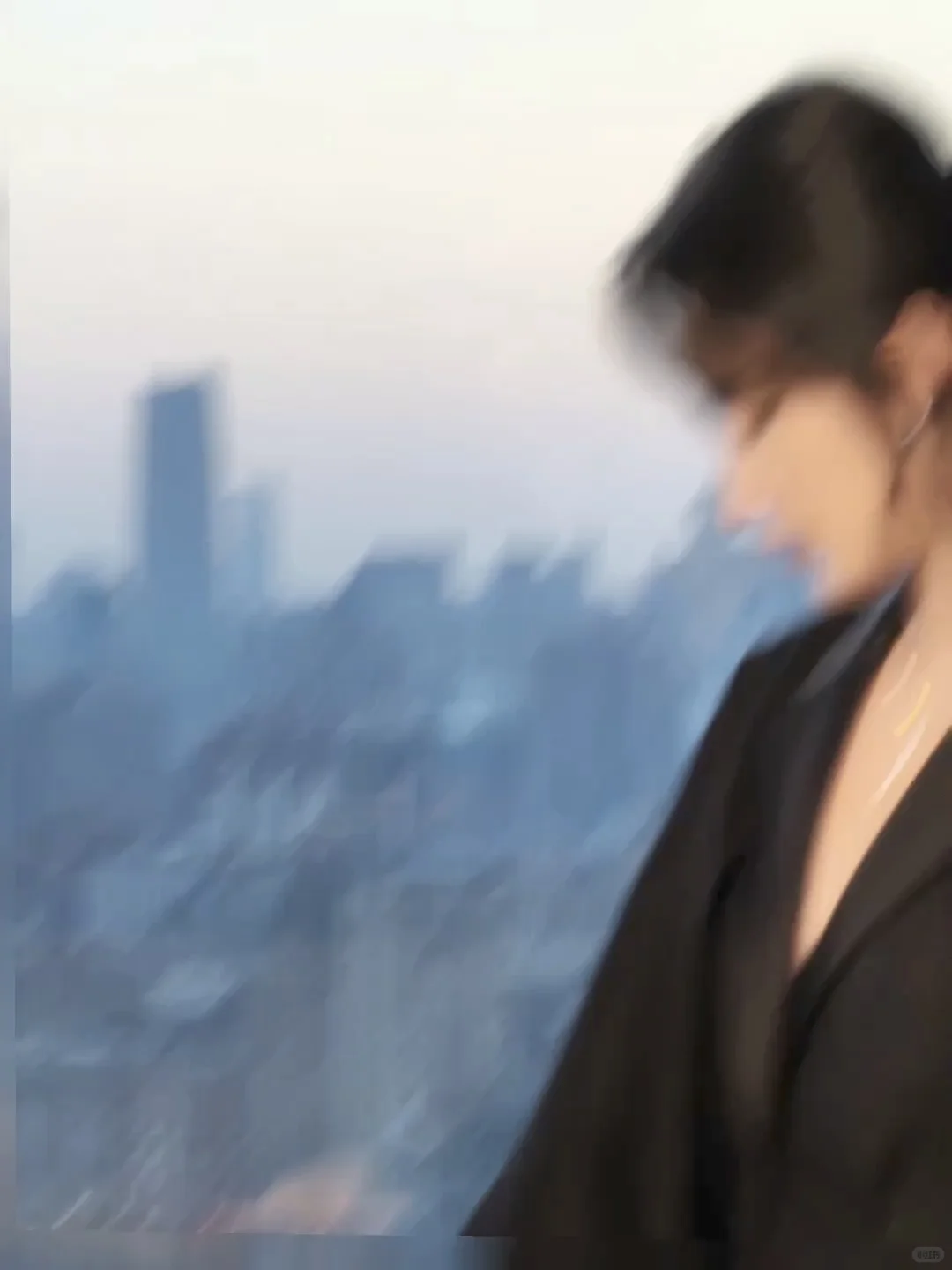 “妈生脸”的骨相优势，侧脸绝杀