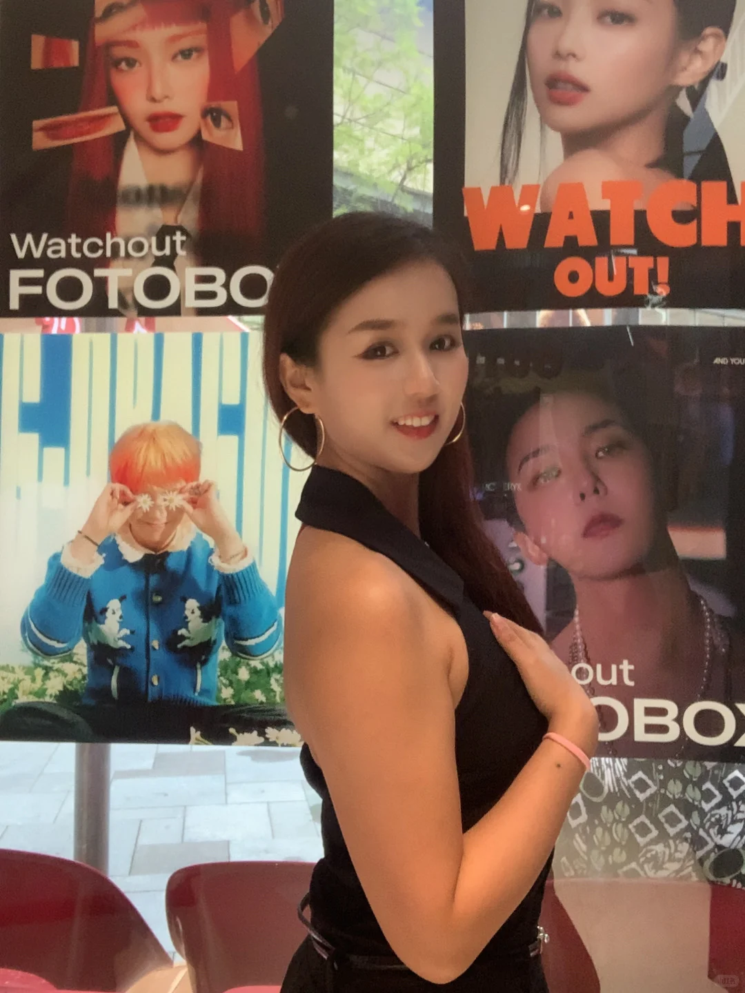 健身女的肌肉线条不是一朝一夕