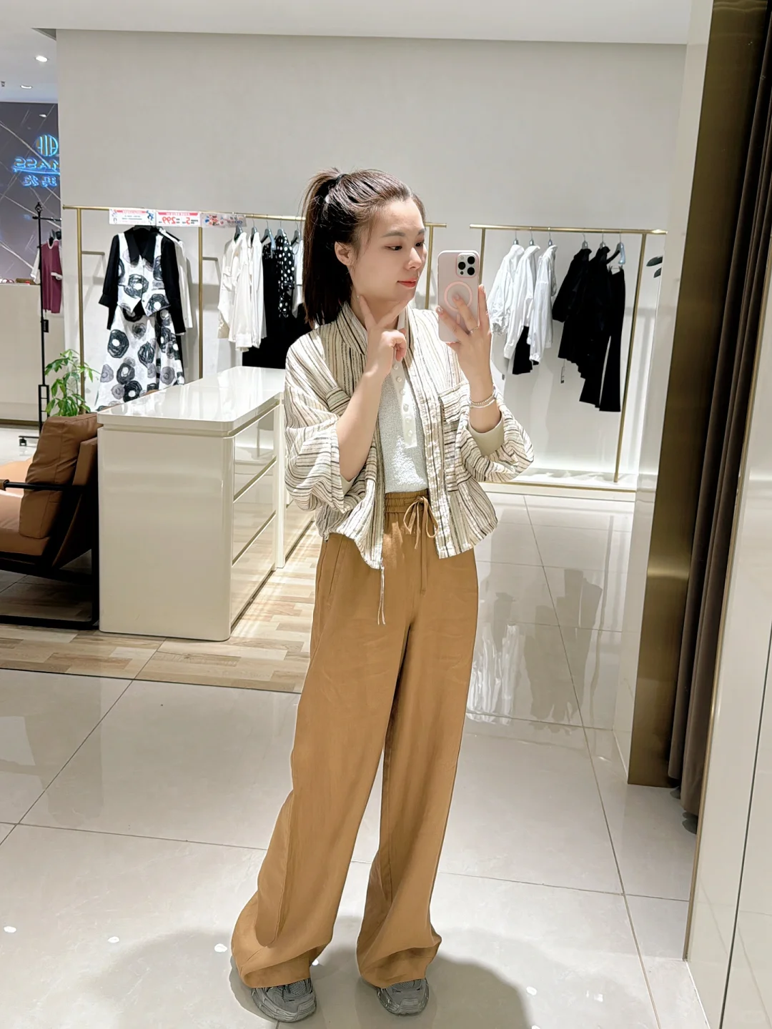 阿玛施｜好穿爱穿的松弛感穿搭！🍃