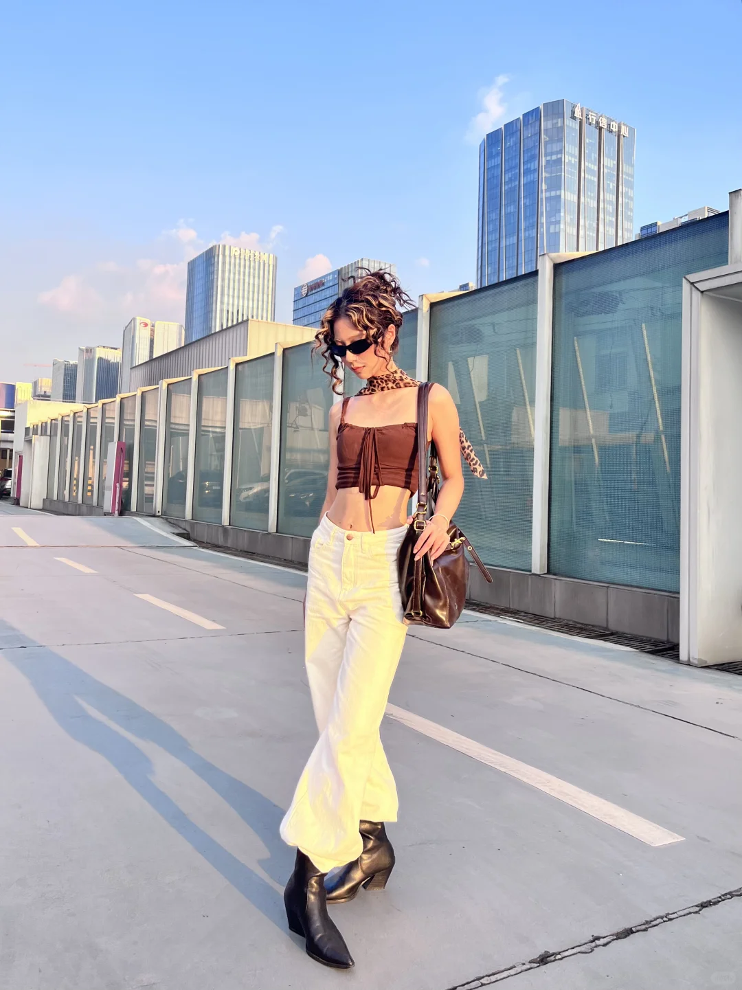 那个像猎豹一样的女人🐆