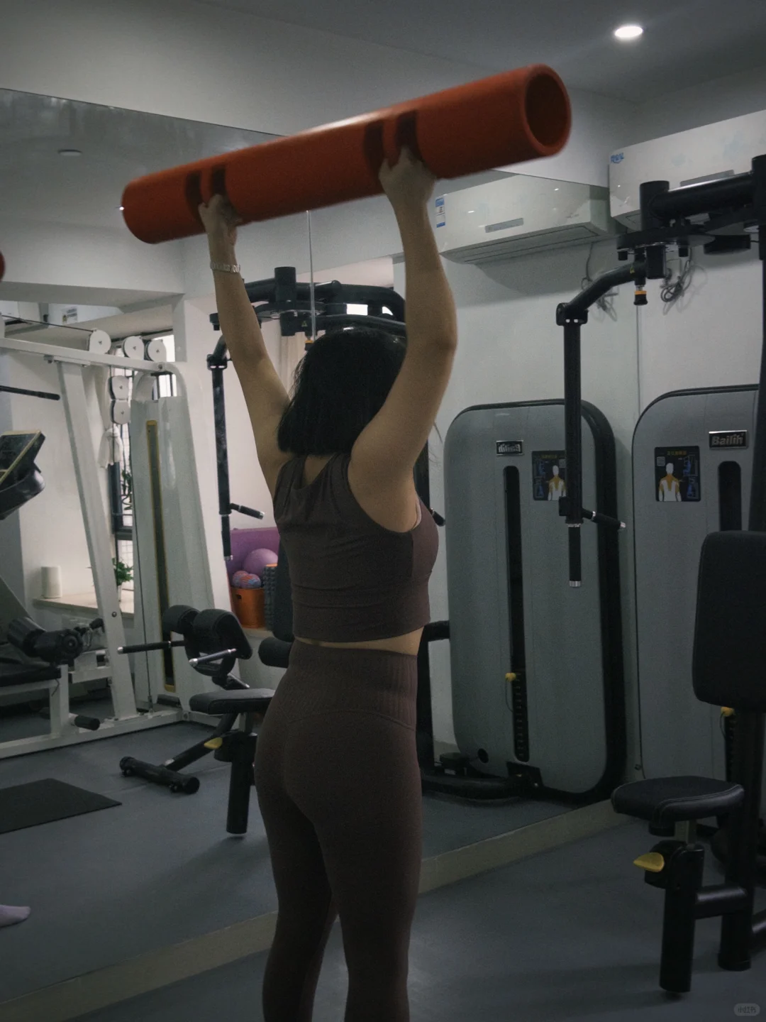 中山女子健身房｜练背的快乐谁懂啊