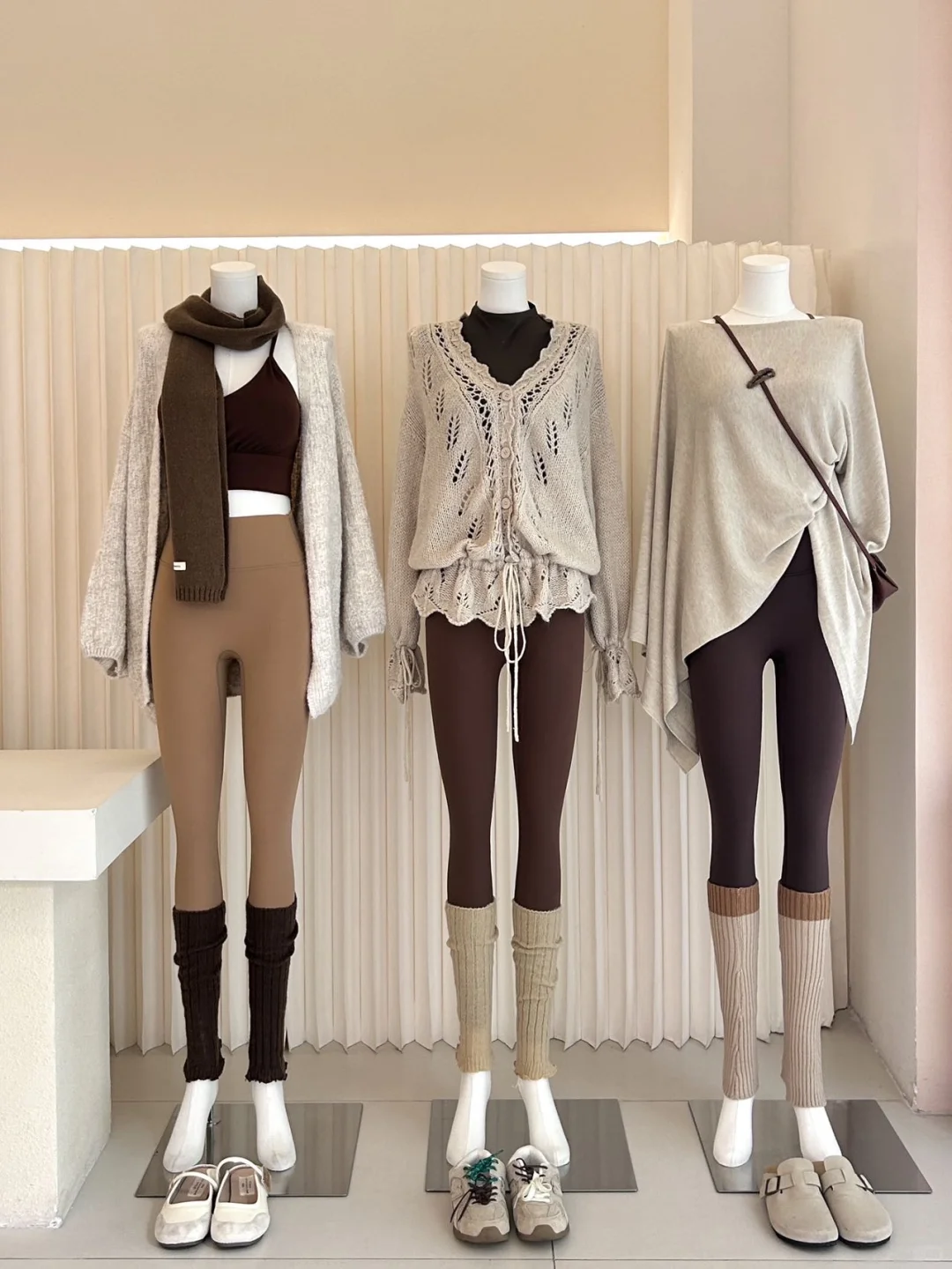 秋日美拉德瑜伽服🍂浅浅期待一下今年的秋冬