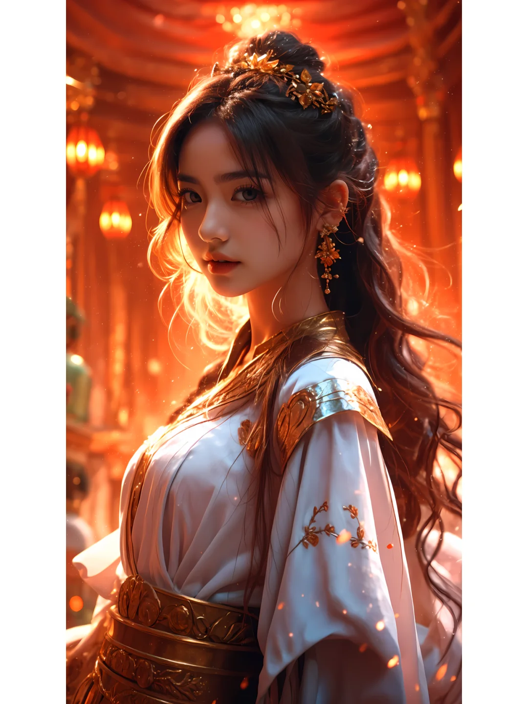 宝子们，希望自己也能美成这样吗？