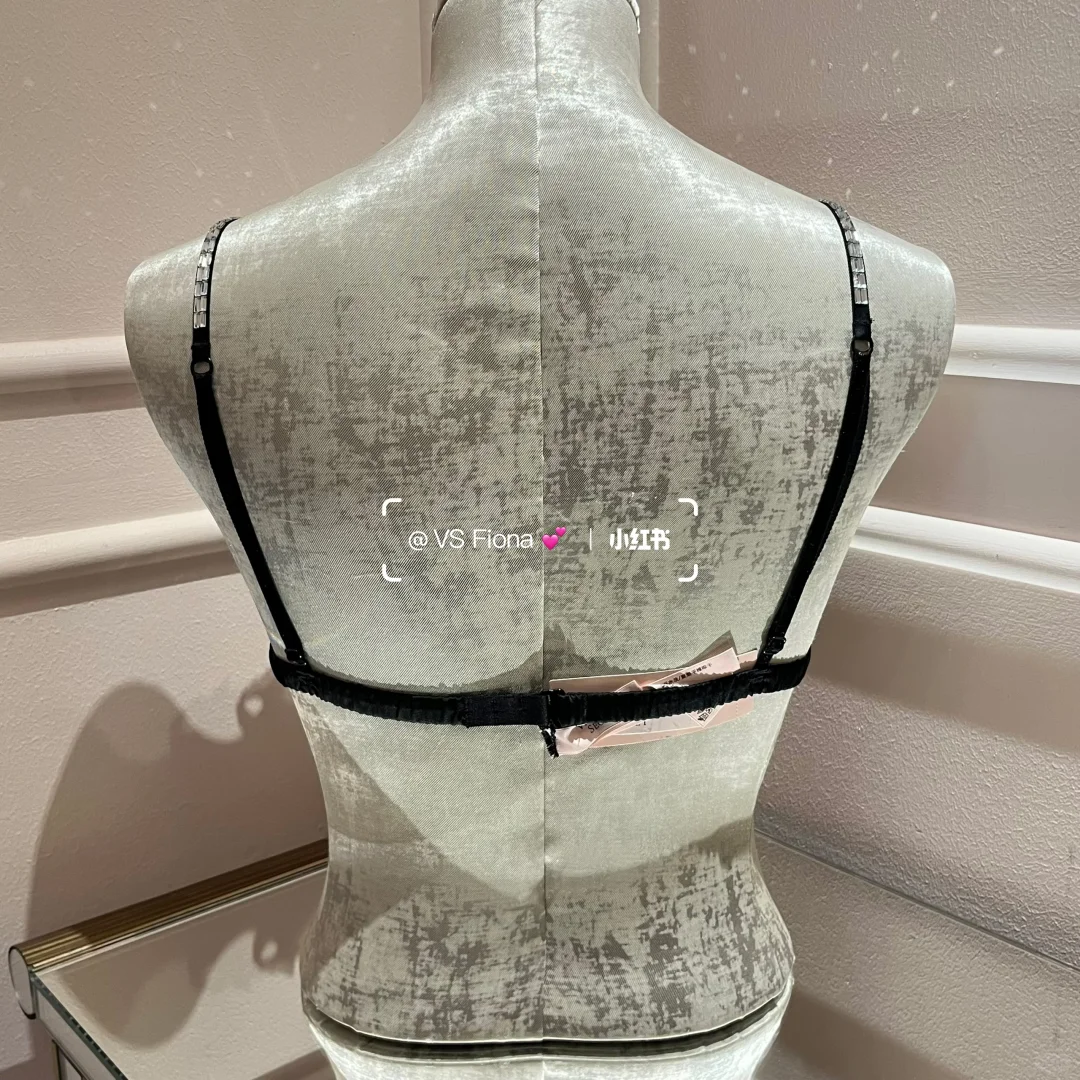 维密holiday| 🖤黑色bralette蝴蝶结水钻🖤
