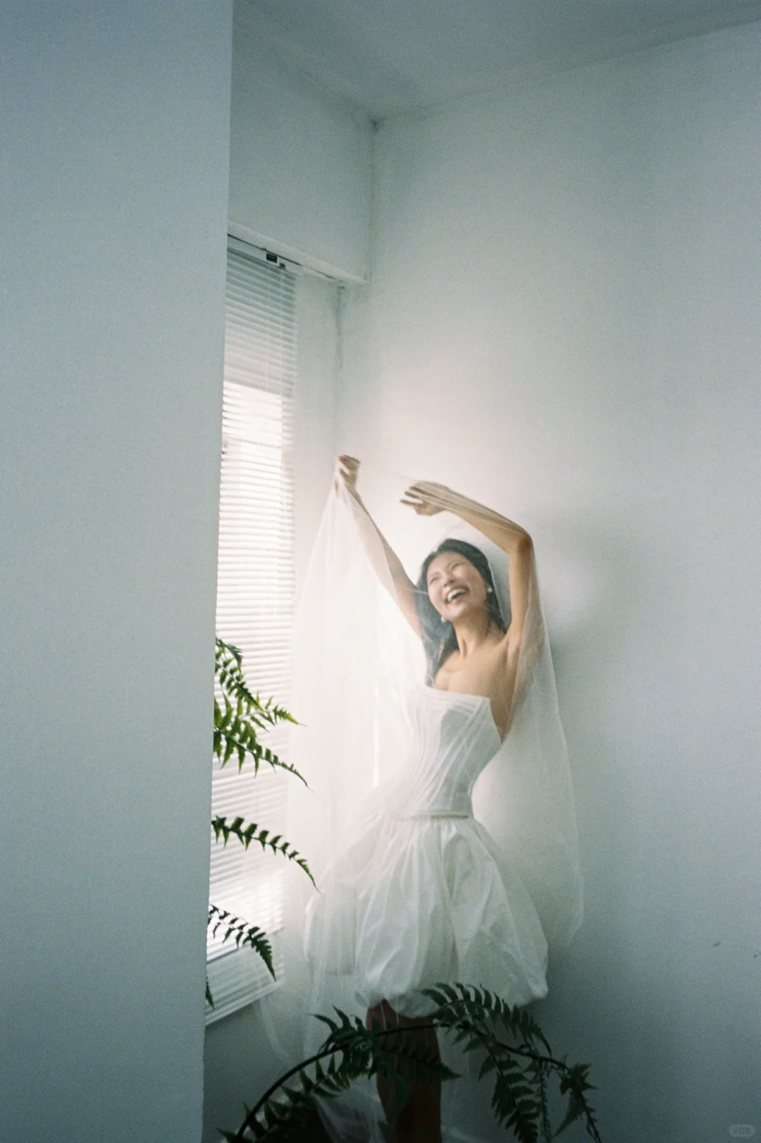 黄黑皮自然系女孩