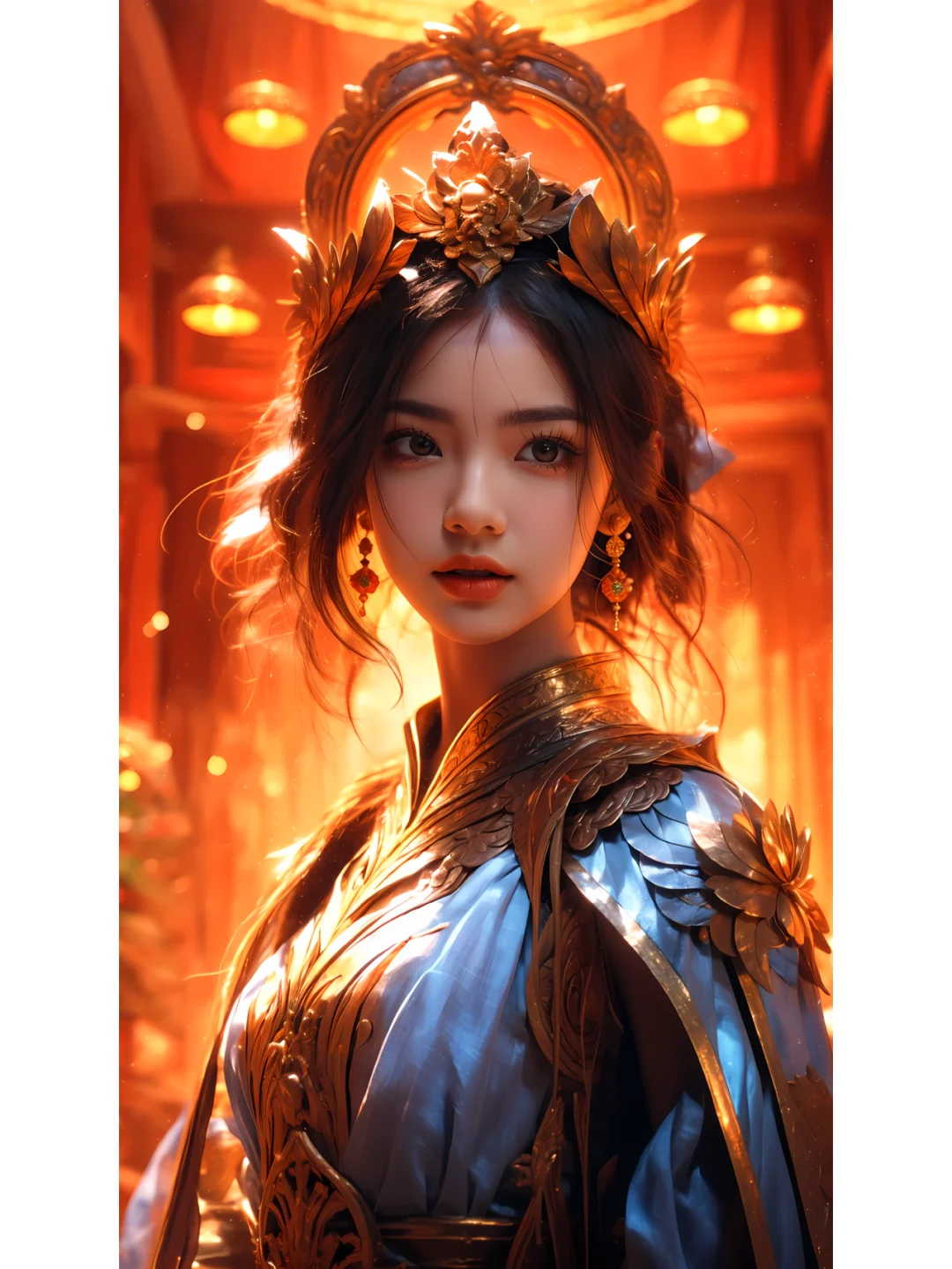 宝子们，希望自己也能美成这样吗？