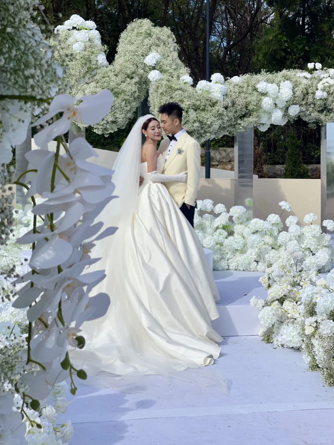 停一下❗️让我们恭喜这位女明星结婚了👏🏻