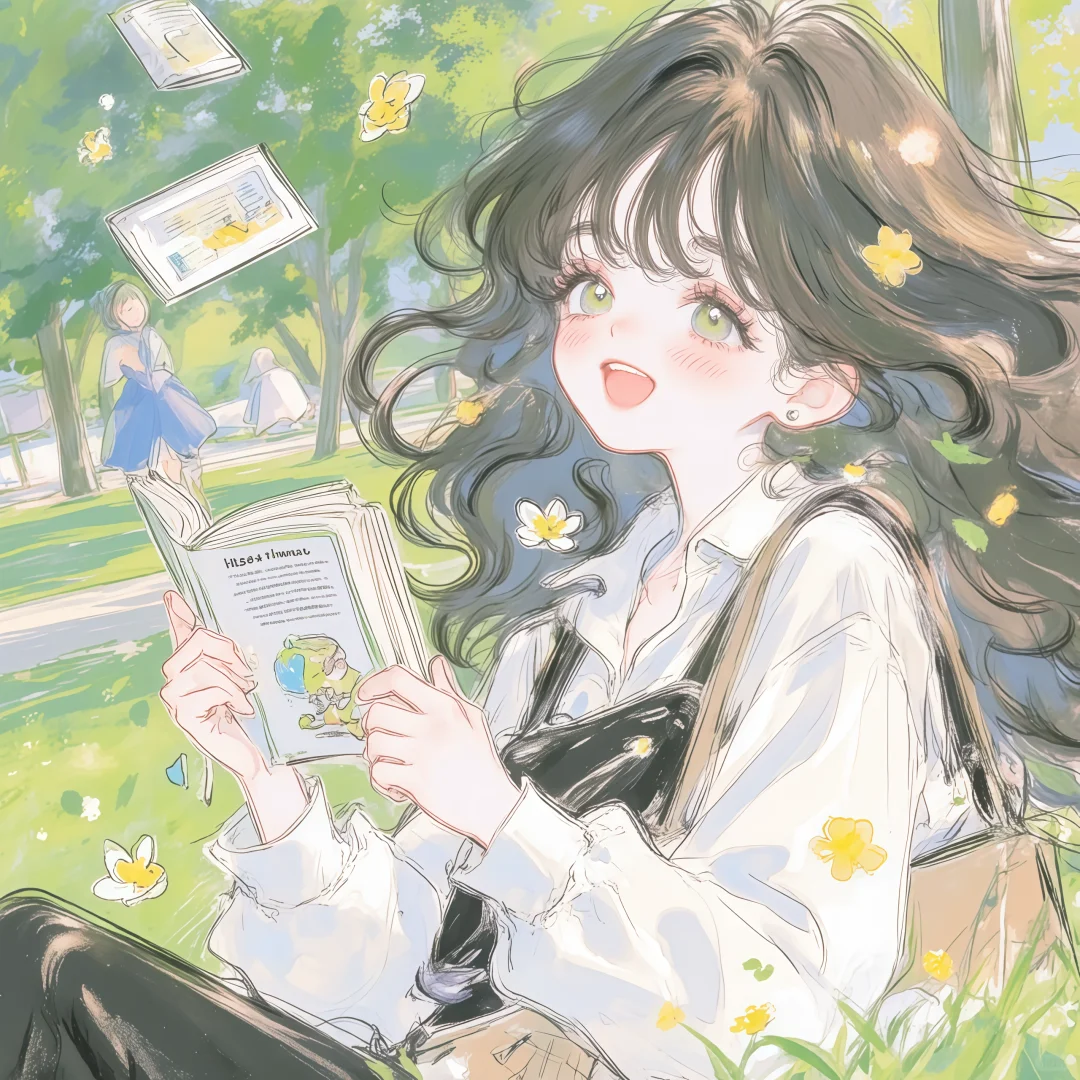 专属于随性自由的女孩头像～