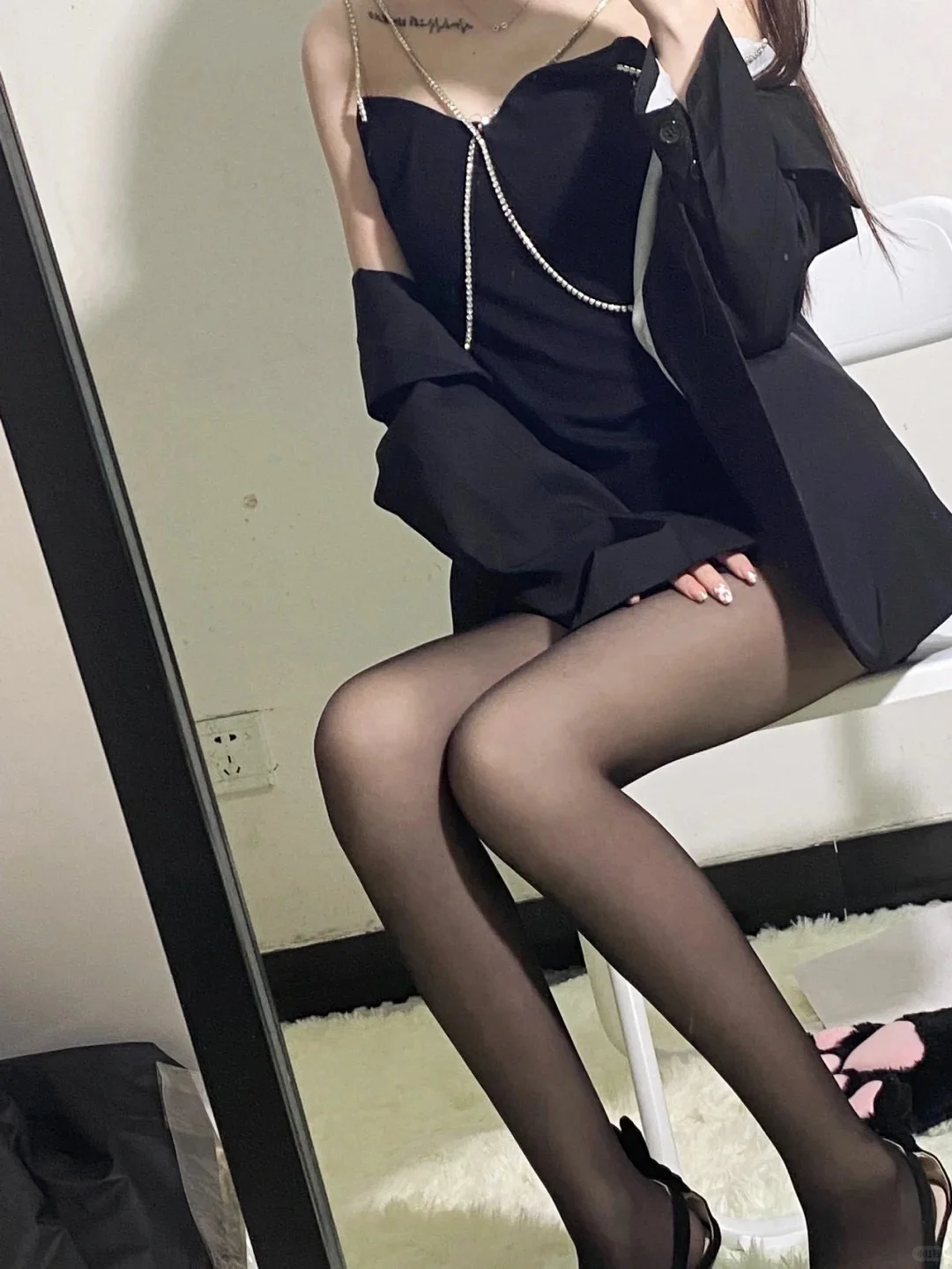 秋冬丝袜搭配技巧