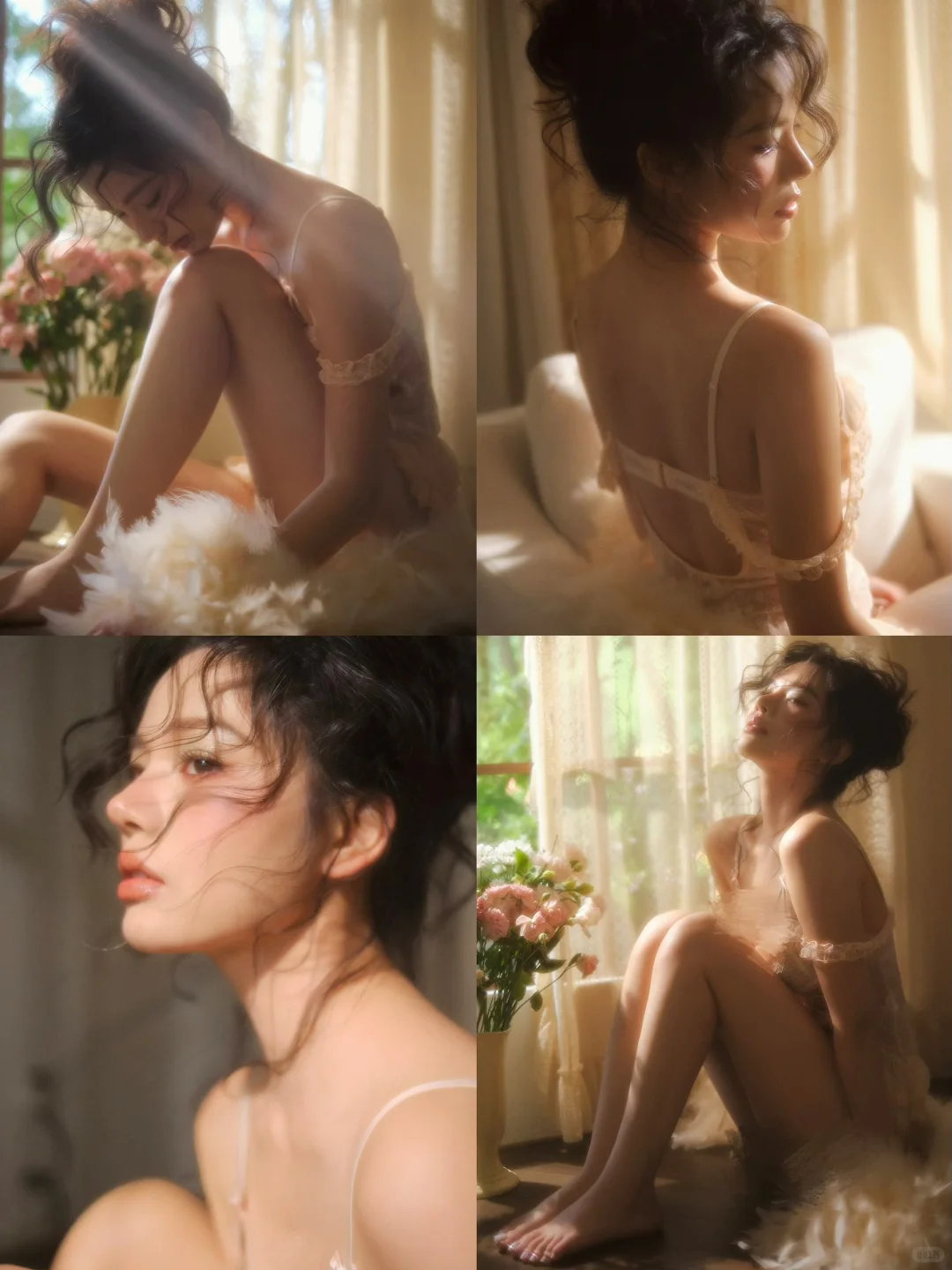 超仙轻私房！美神降临！！✨纯欲风唯美写真