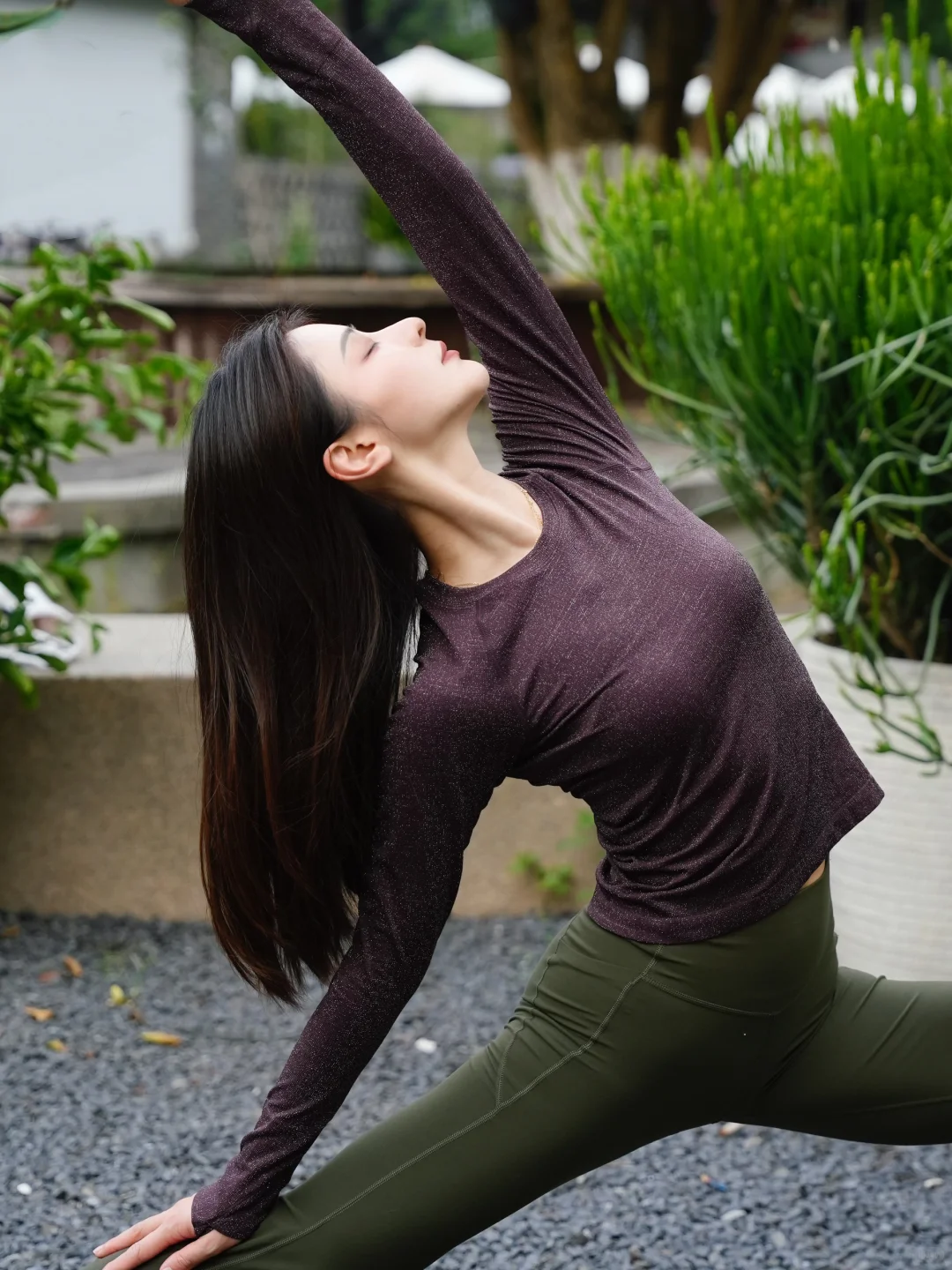 Yoga｜瑜伽风也是刮到了秋冬户外🍂！！！