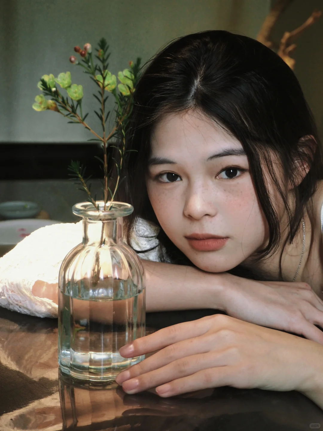 她身上拥有一种温柔的力量