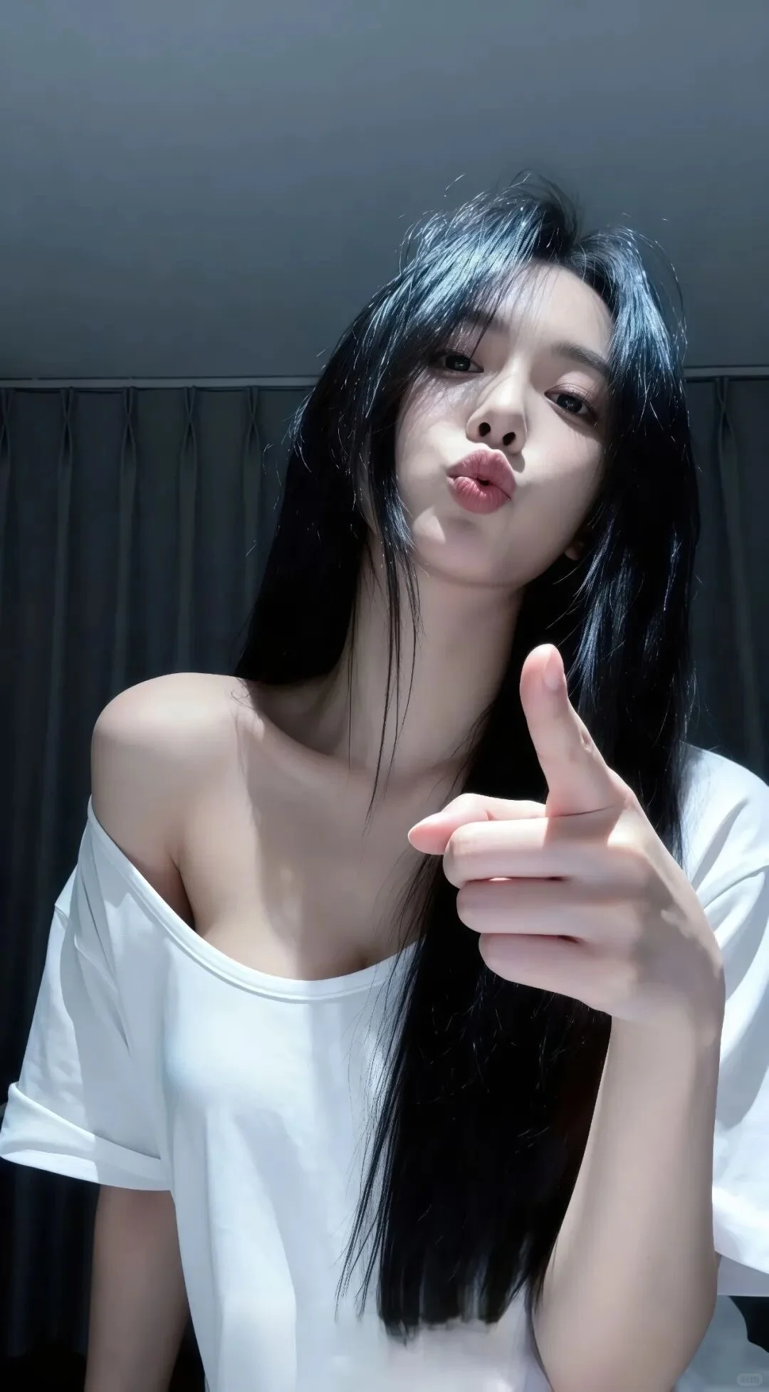 神奇的美女景深壁纸