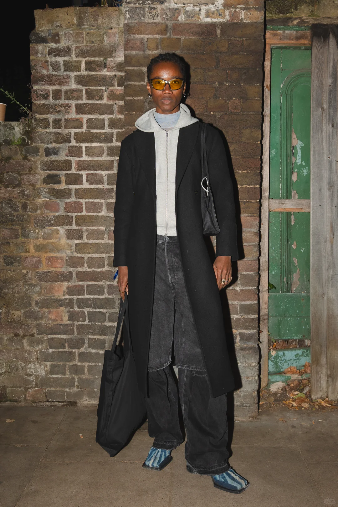 时装周 Burberry 的模特和网红们