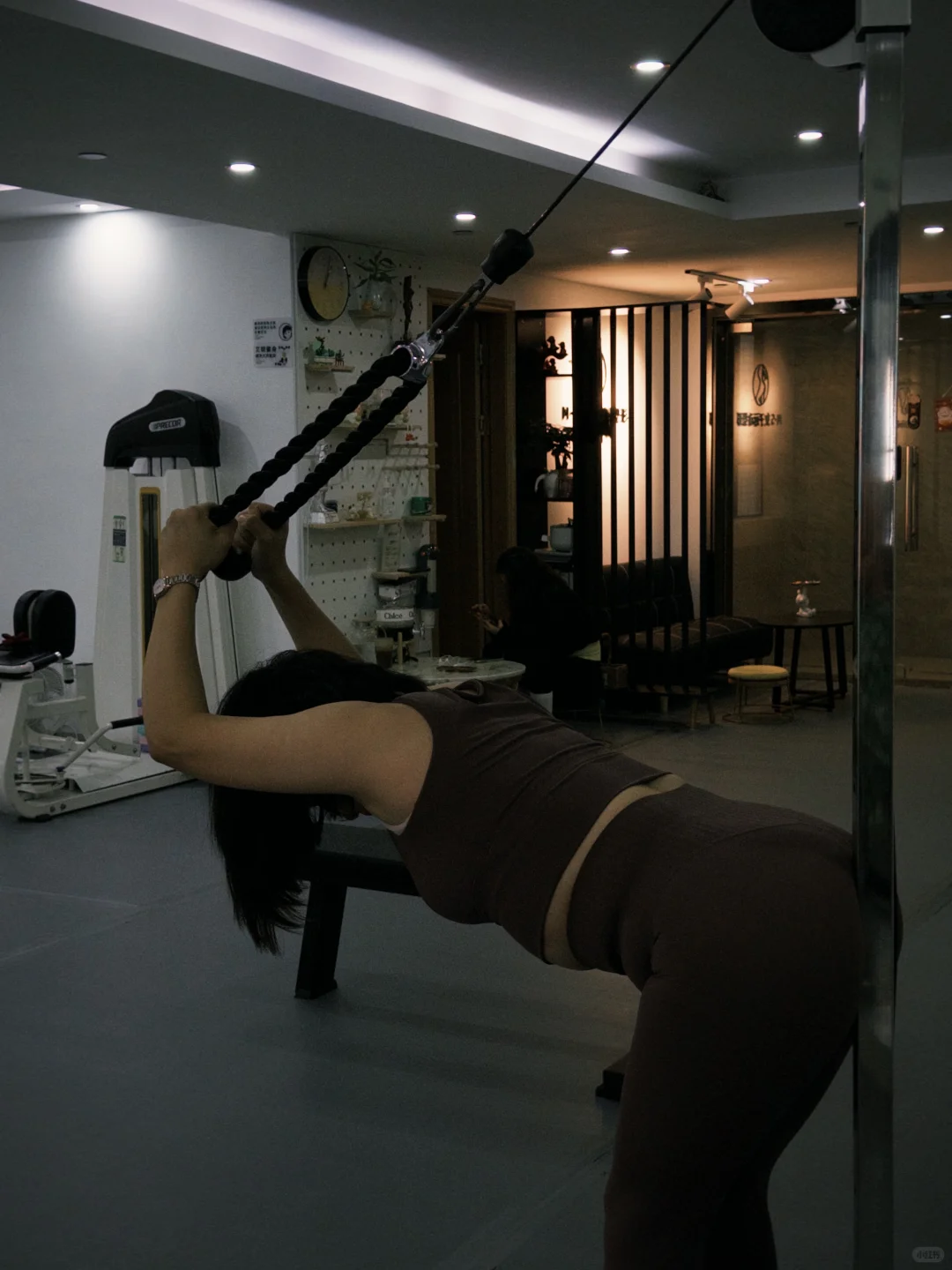 中山女子健身房｜练背的快乐谁懂啊