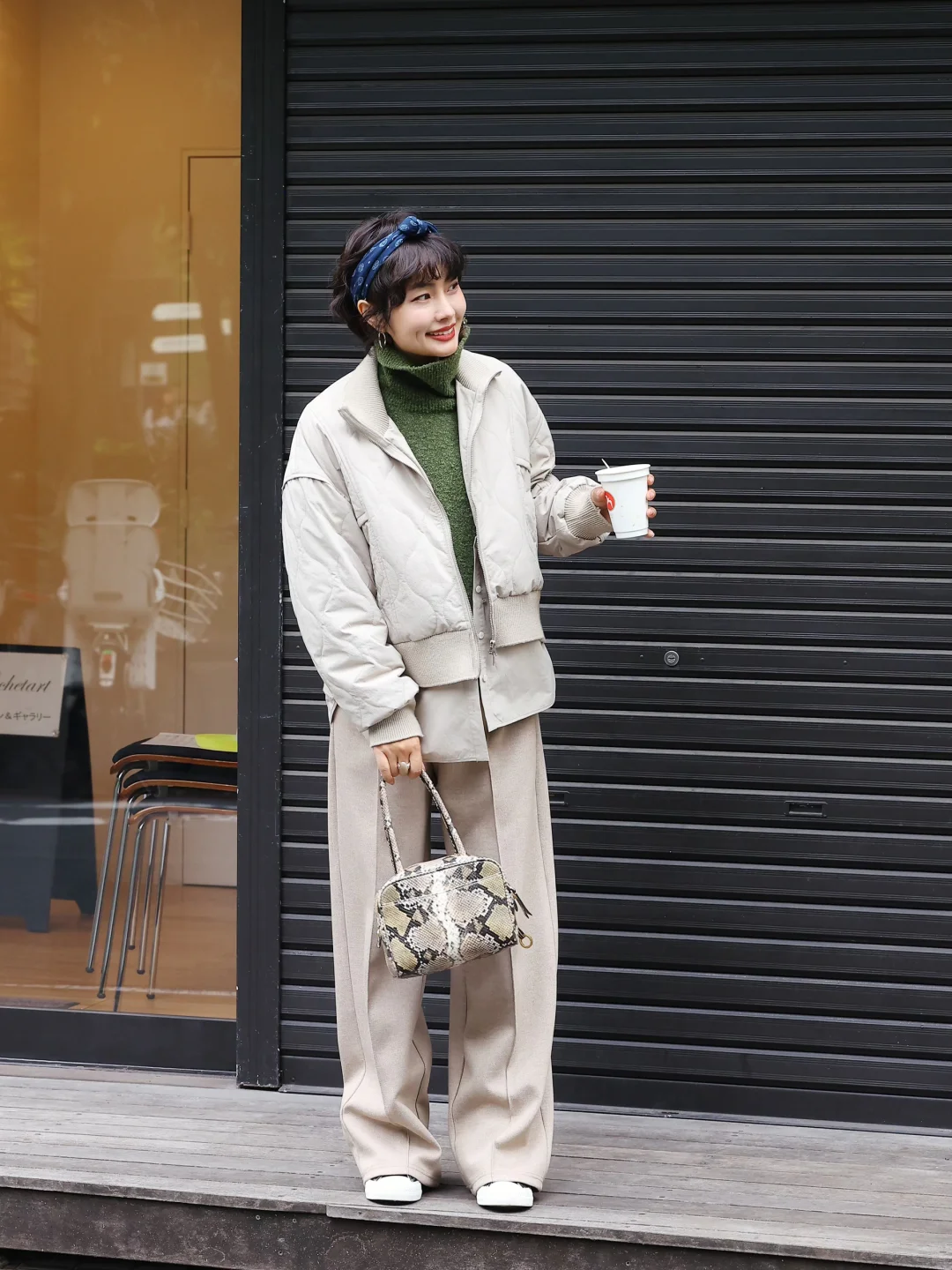 谁敢想,43岁的我在东京做了日杂模特